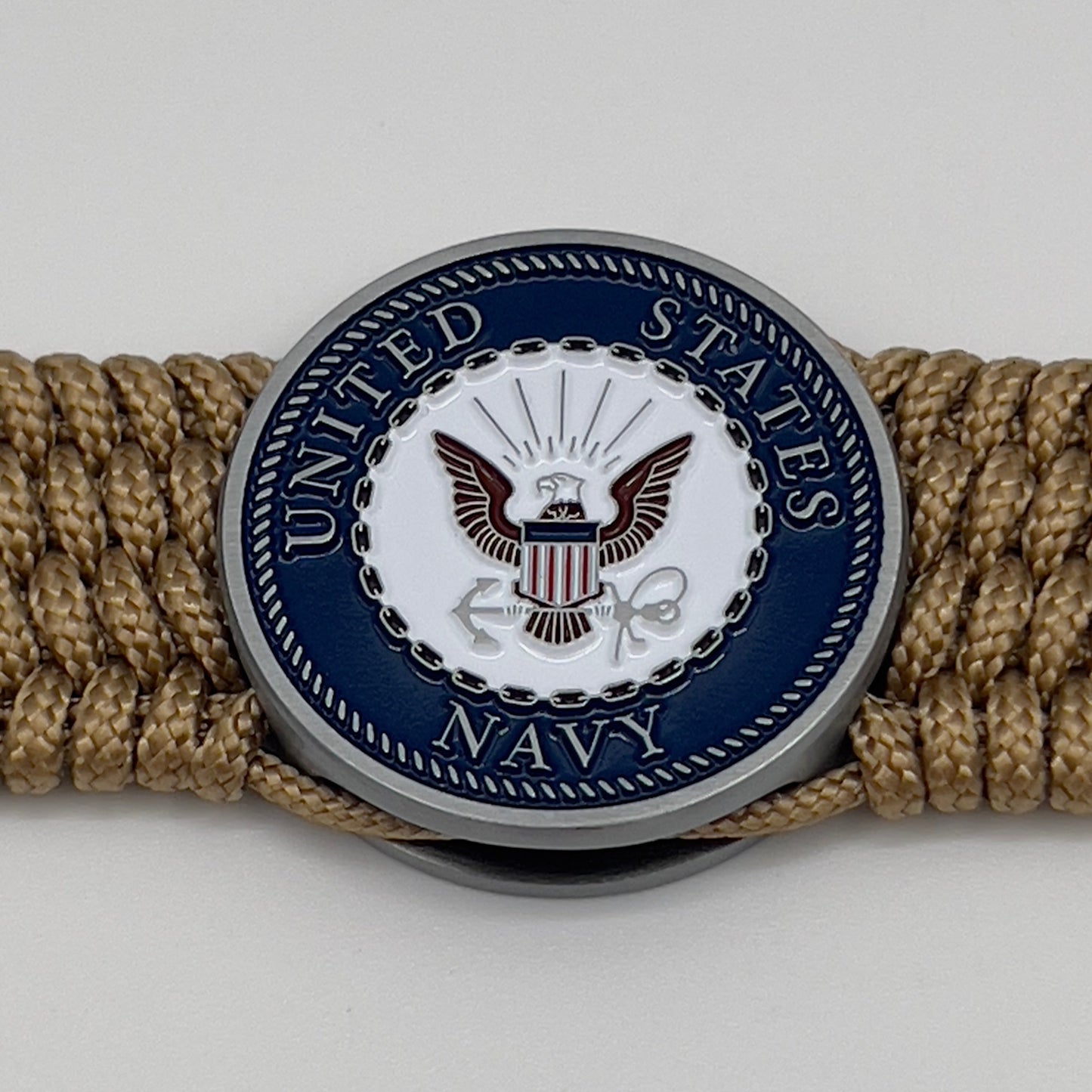 US Navy hospital corpsman caduceus bracelet