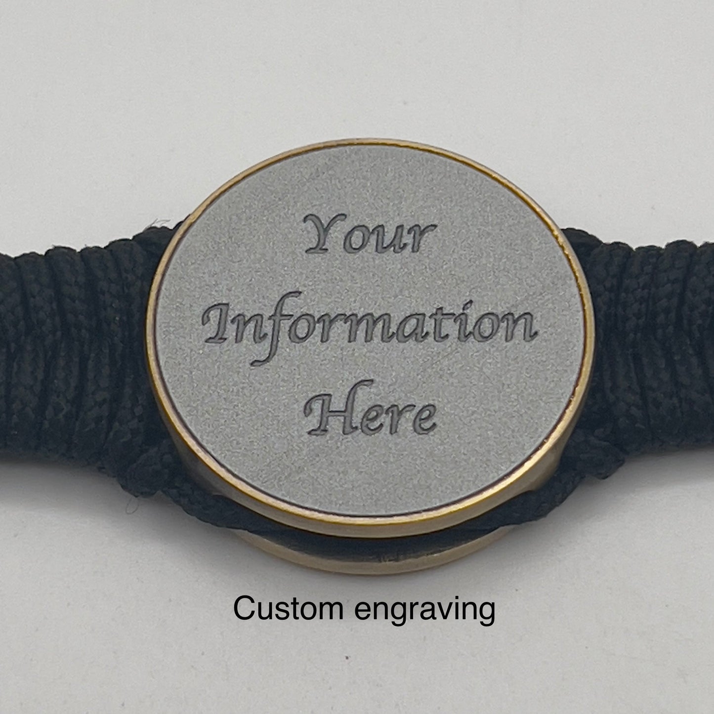 United States Marine Corps Yellow Footprints bracelet