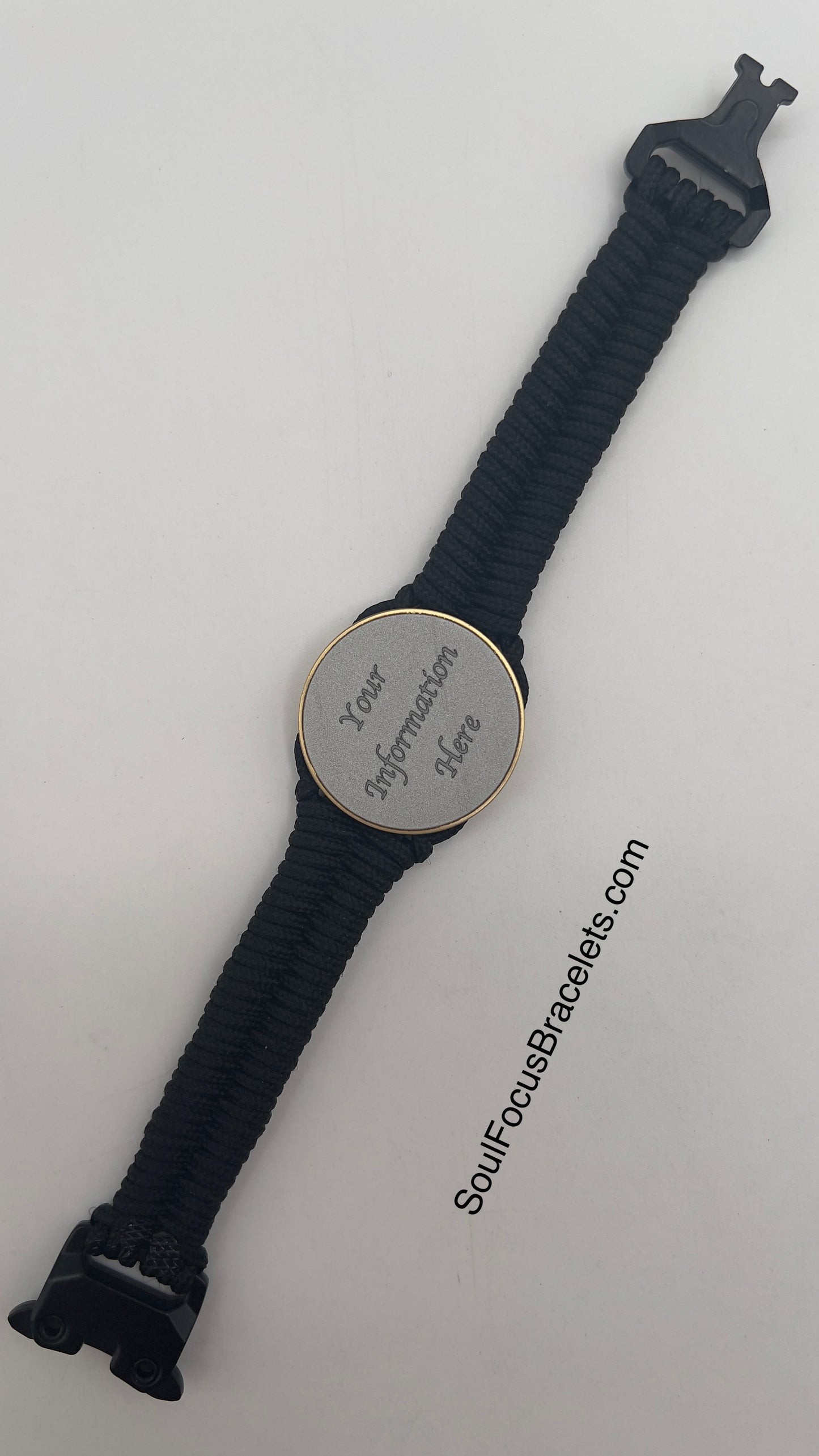 United States Marine Corps Yellow Footprints bracelet