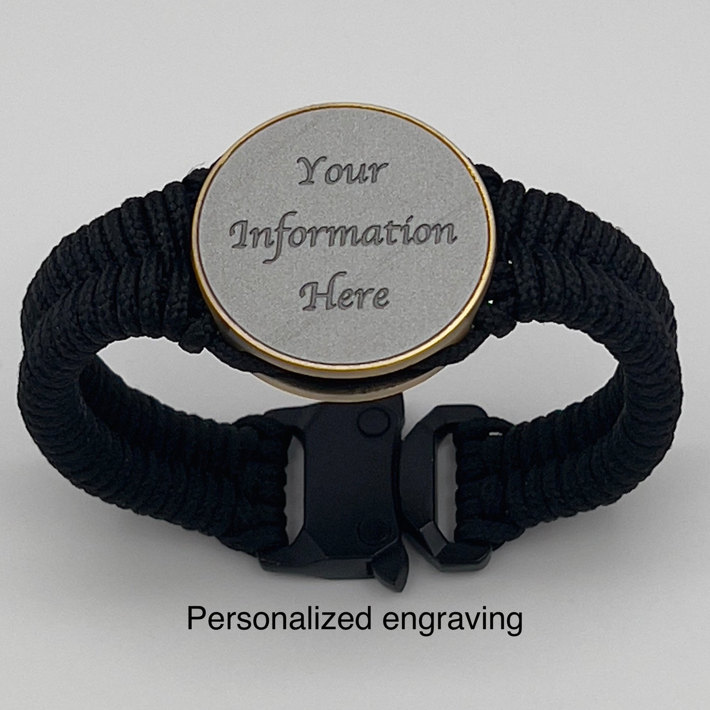 United States Marine Corps Yellow Footprints bracelet
