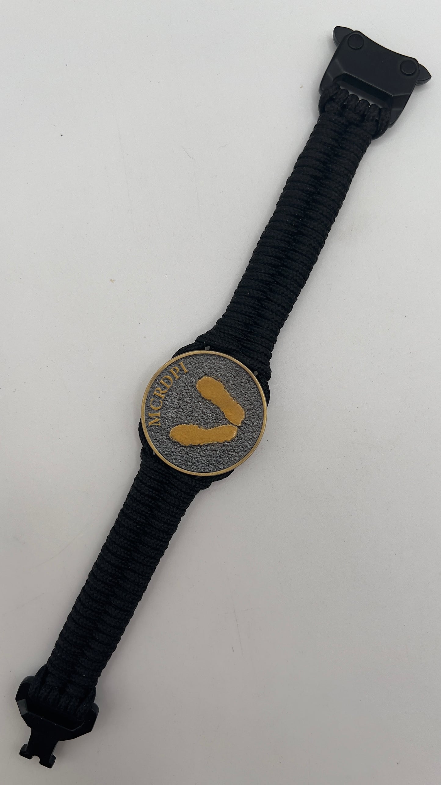 United States Marine Corps Yellow Footprints bracelet