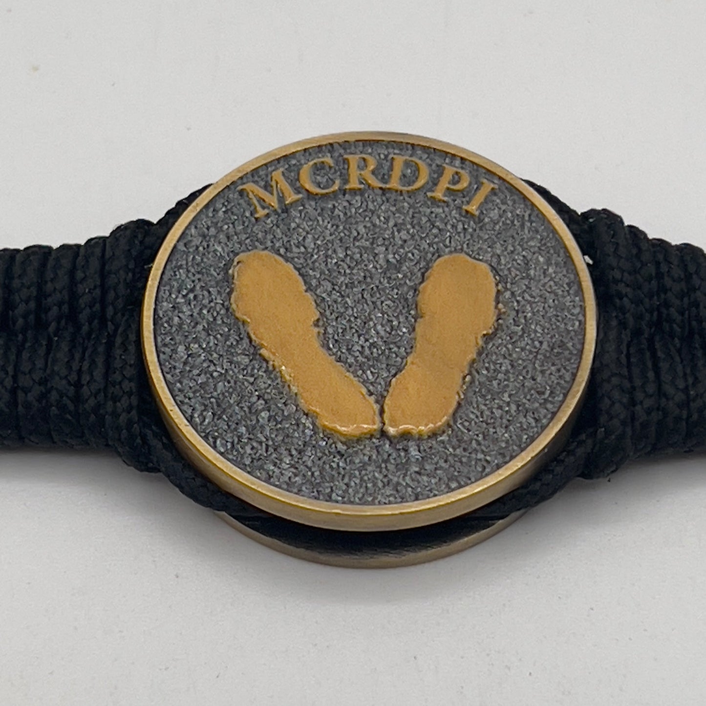 United States Marine Corps Yellow Footprints bracelet