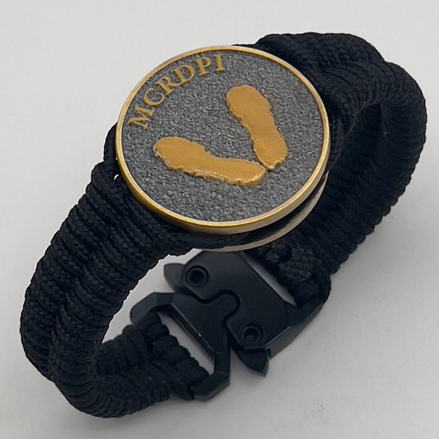 United States Marine Corps Yellow Footprints bracelet