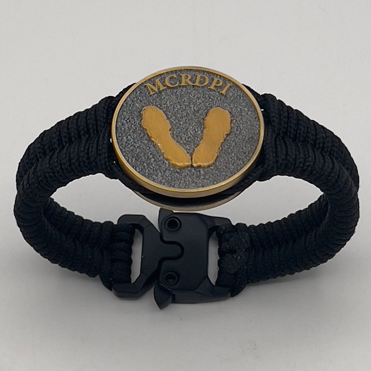 United States Marine Corps Yellow Footprints bracelet