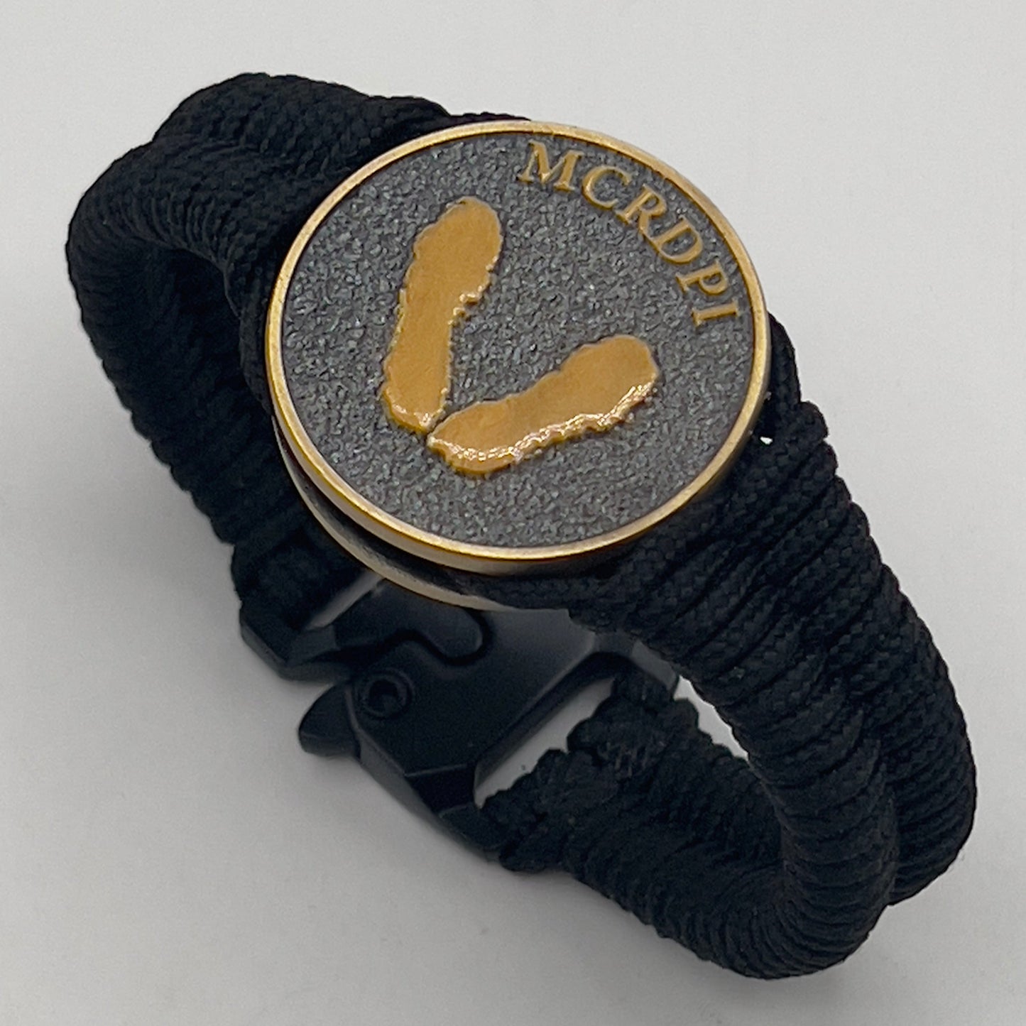 United States Marine Corps Yellow Footprints bracelet