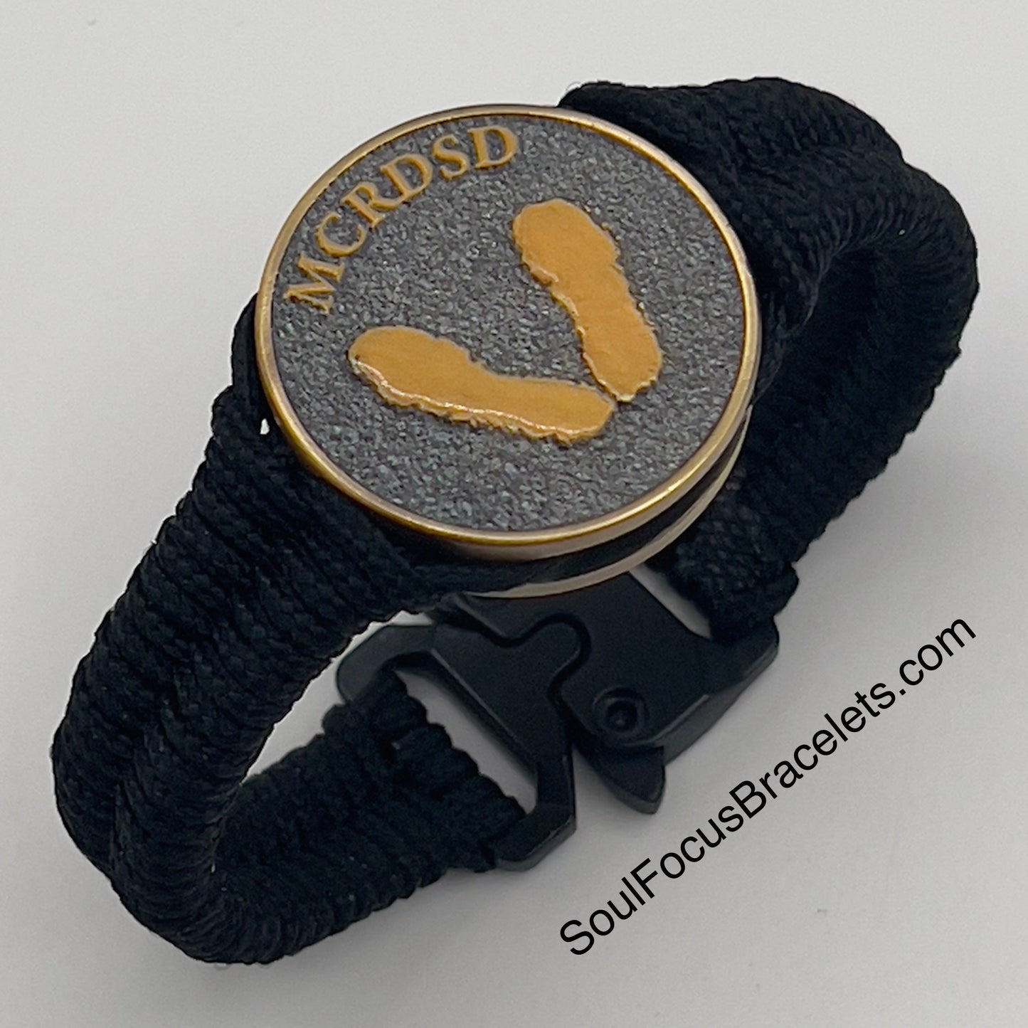 United States Marine Corps Yellow Footprints bracelet