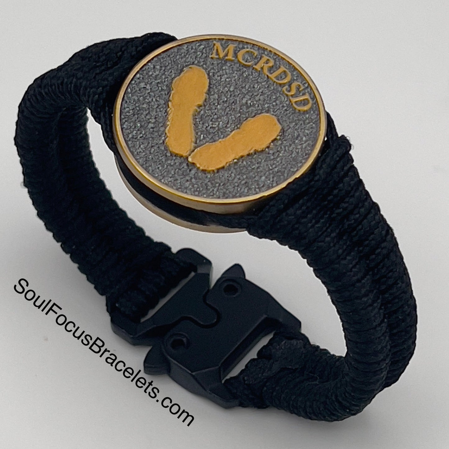 United States Marine Corps Yellow Footprints bracelet