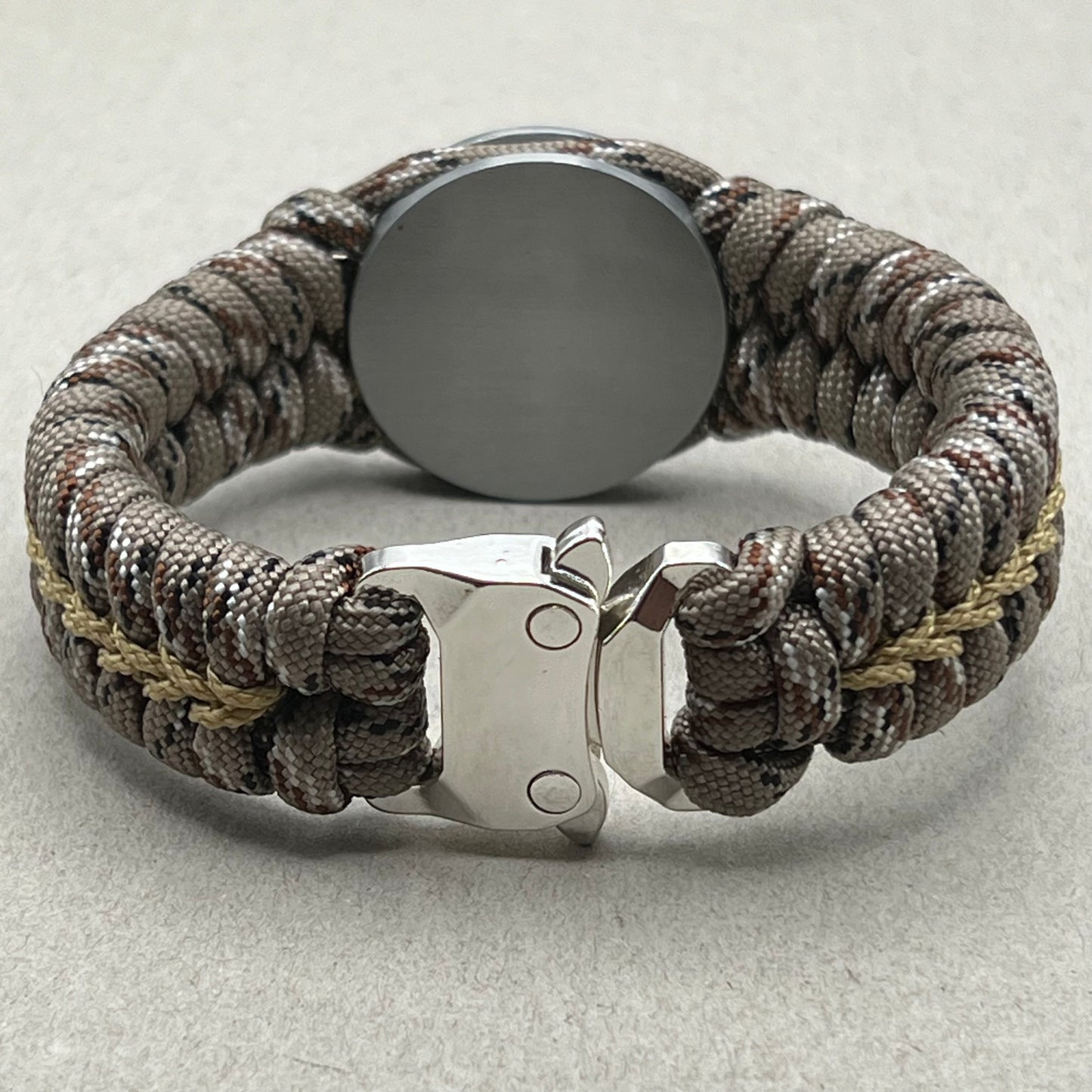USMC Iwo Jima bracelet-Camo & Gold