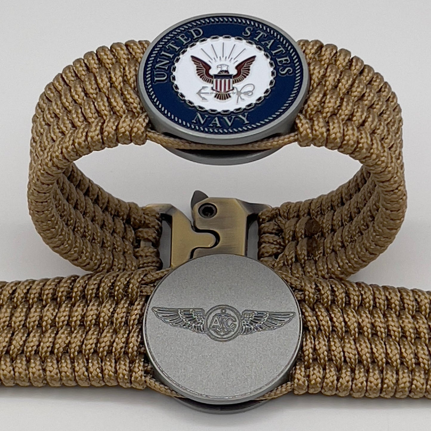 Naval Aircrew Warfare Specialist bracelet