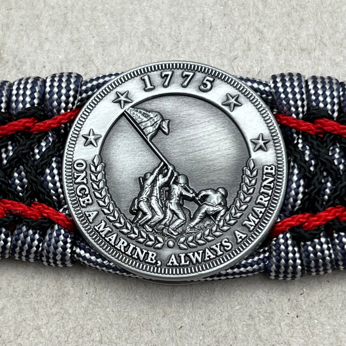 Marine Corps Iwo Jima bracelet