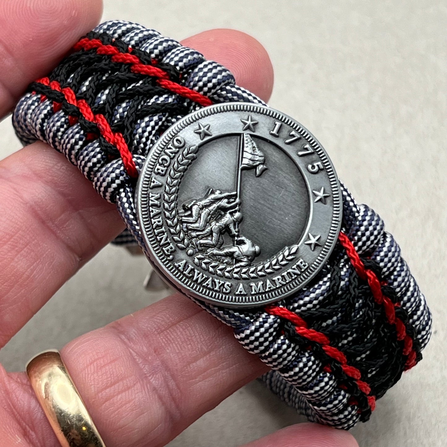 Marine Corps Iwo Jima bracelet