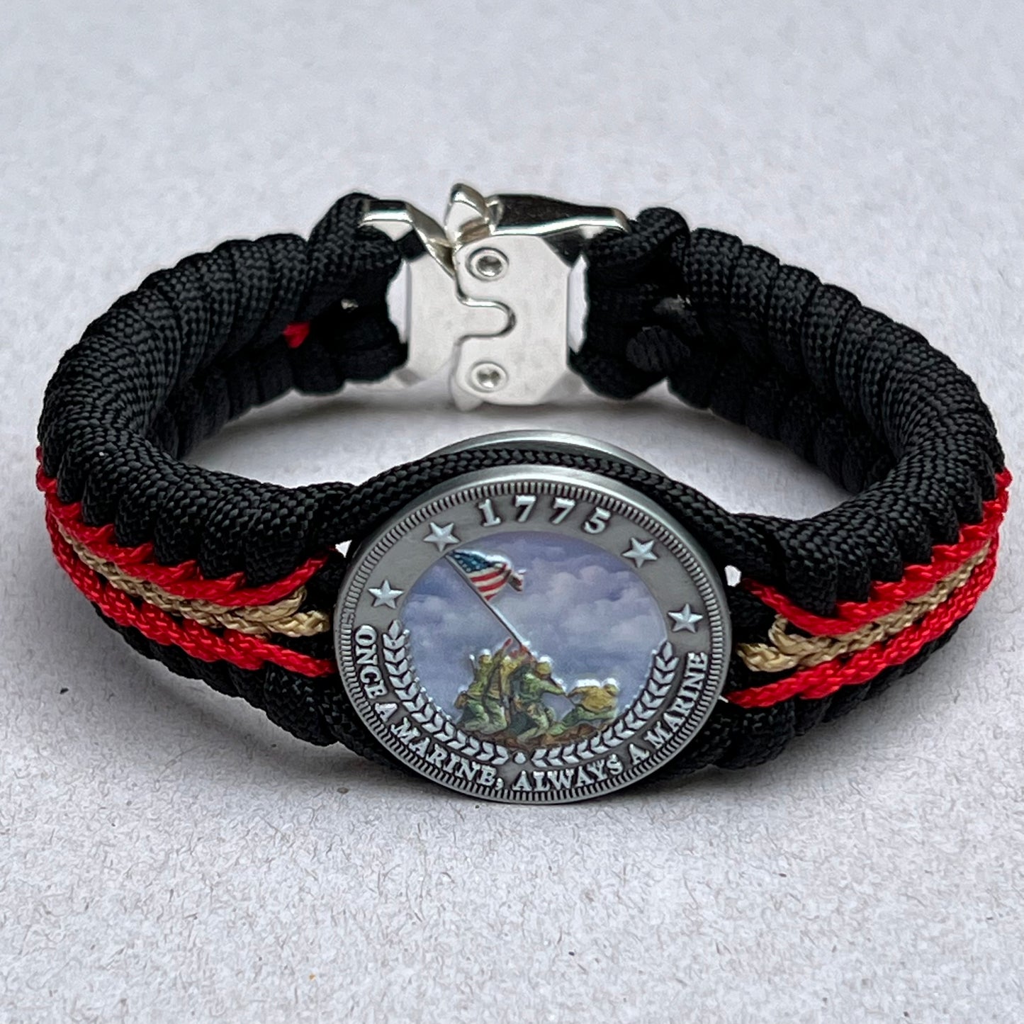 US Marine Corps Iwo Jima bracelet