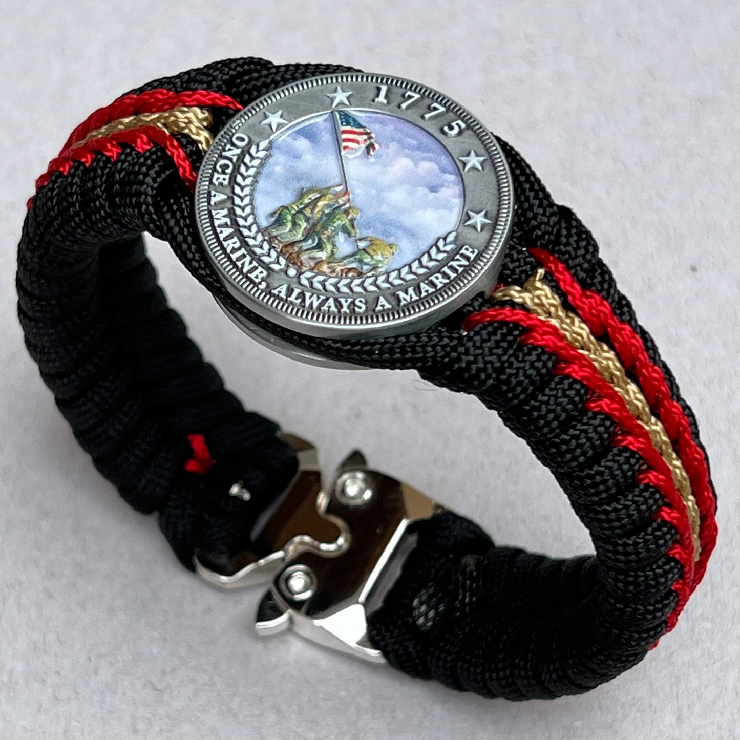 US Marine Corps Iwo Jima bracelet
