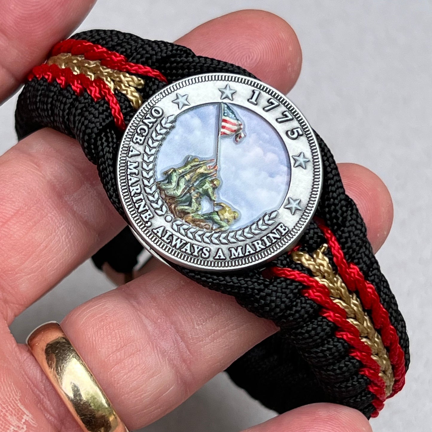 US Marine Corps Iwo Jima bracelet