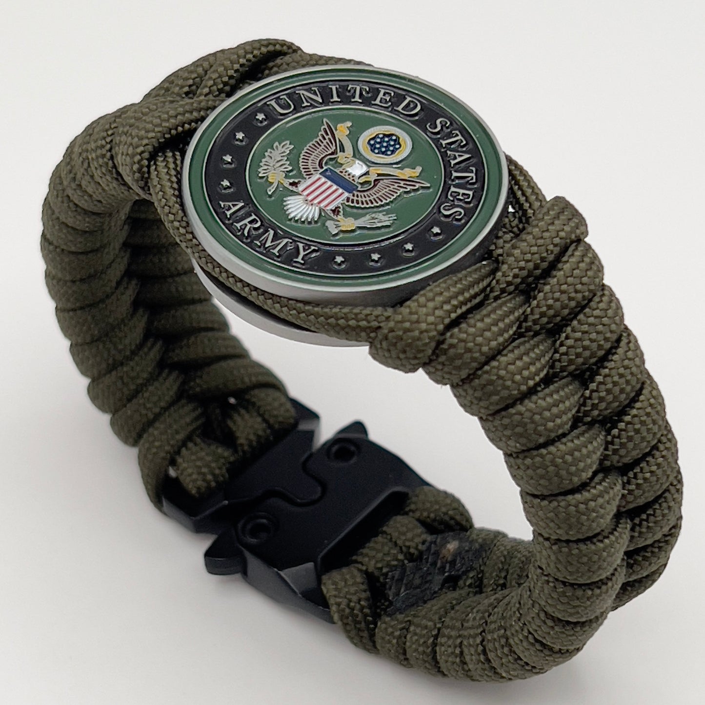 Custom engraved US Army bracelet