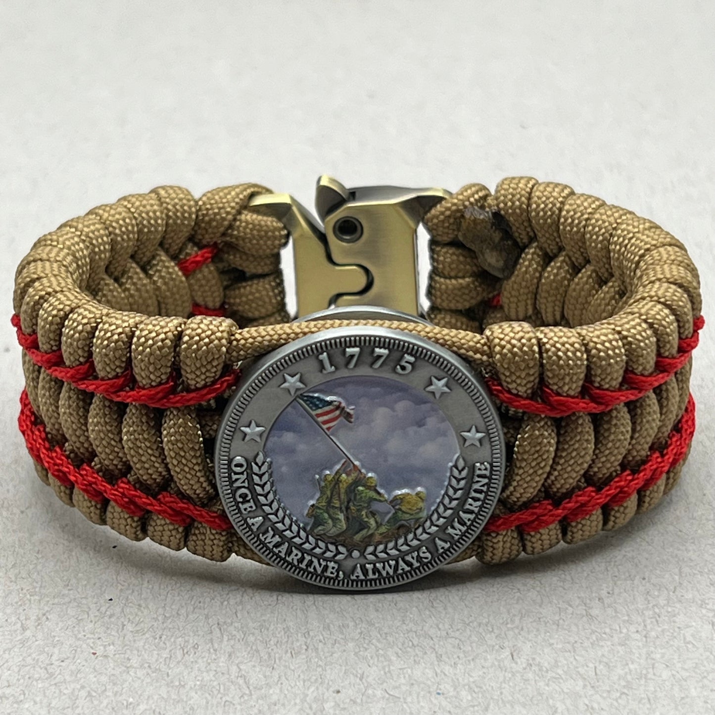 US Marine Corps Iwo Jima bracelet