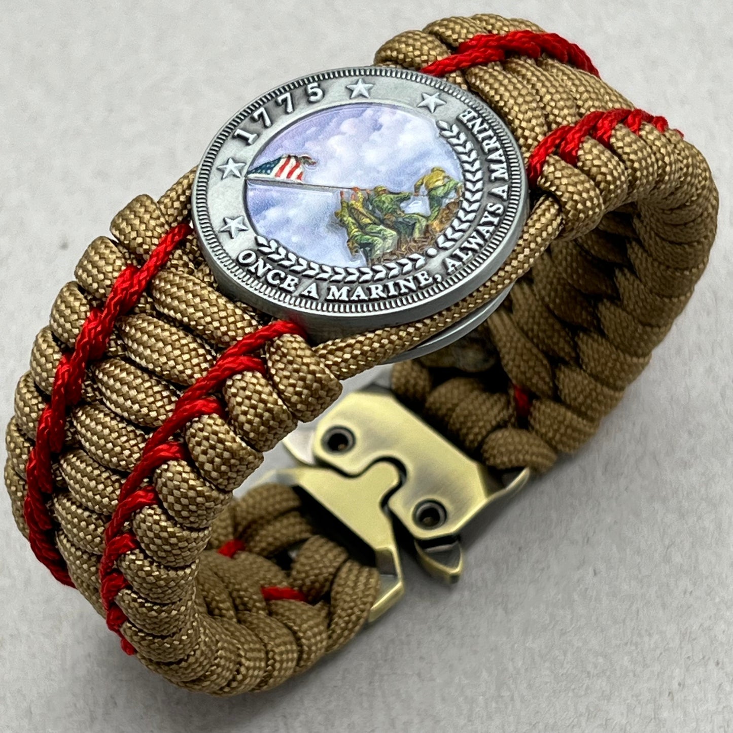 US Marine Corps Iwo Jima bracelet