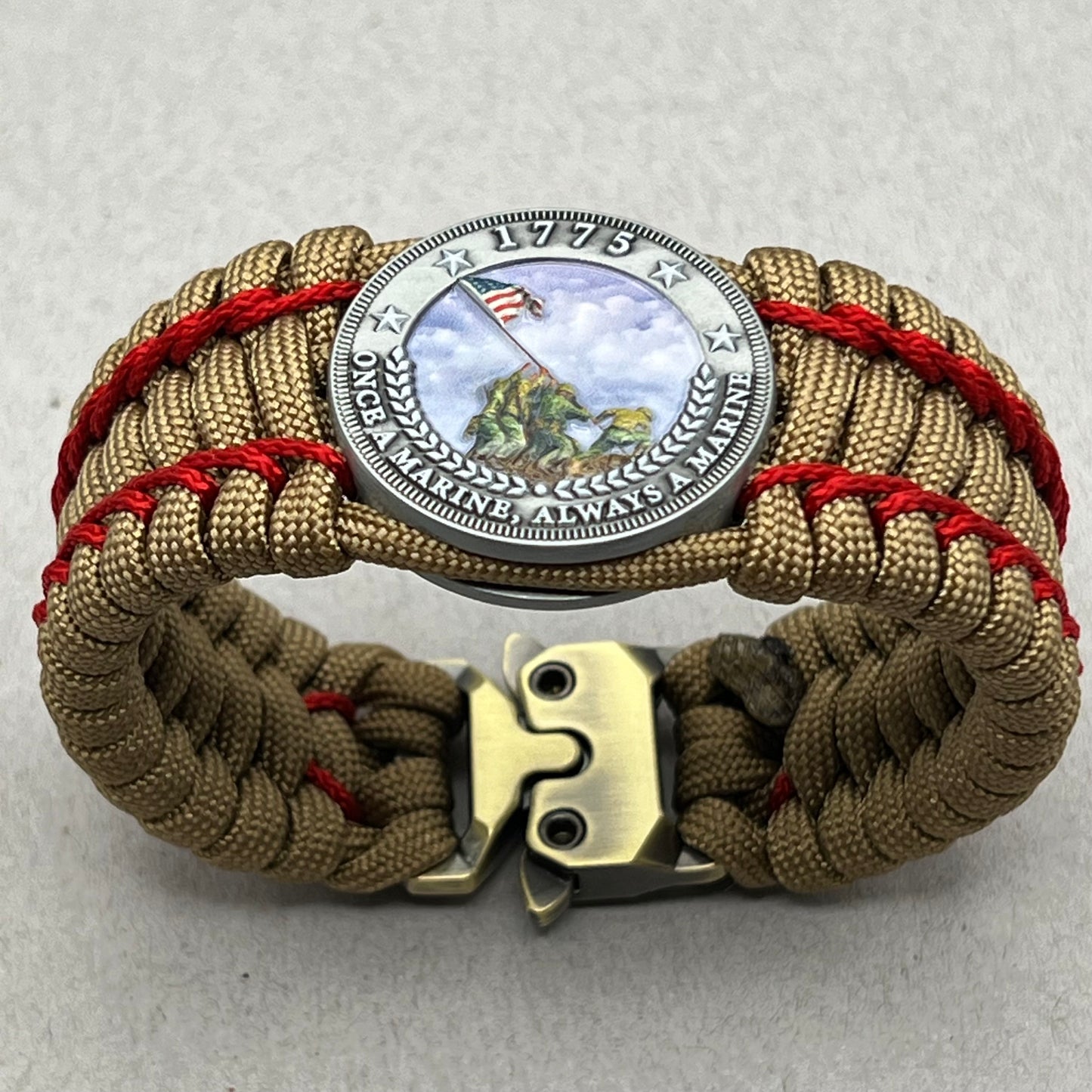 US Marine Corps Iwo Jima bracelet