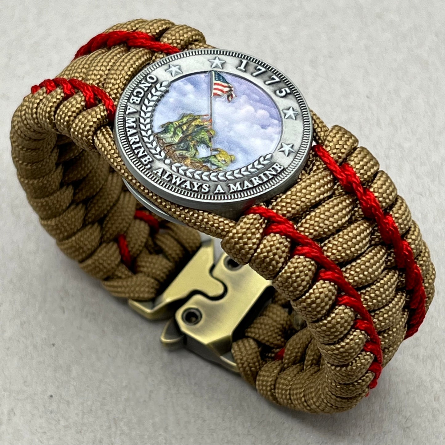 US Marine Corps Iwo Jima bracelet