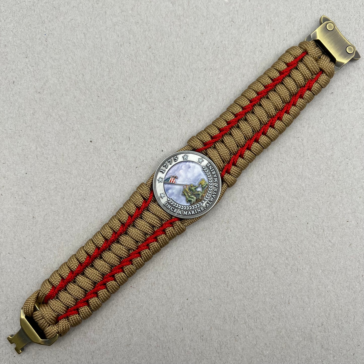 US Marine Corps Iwo Jima bracelet