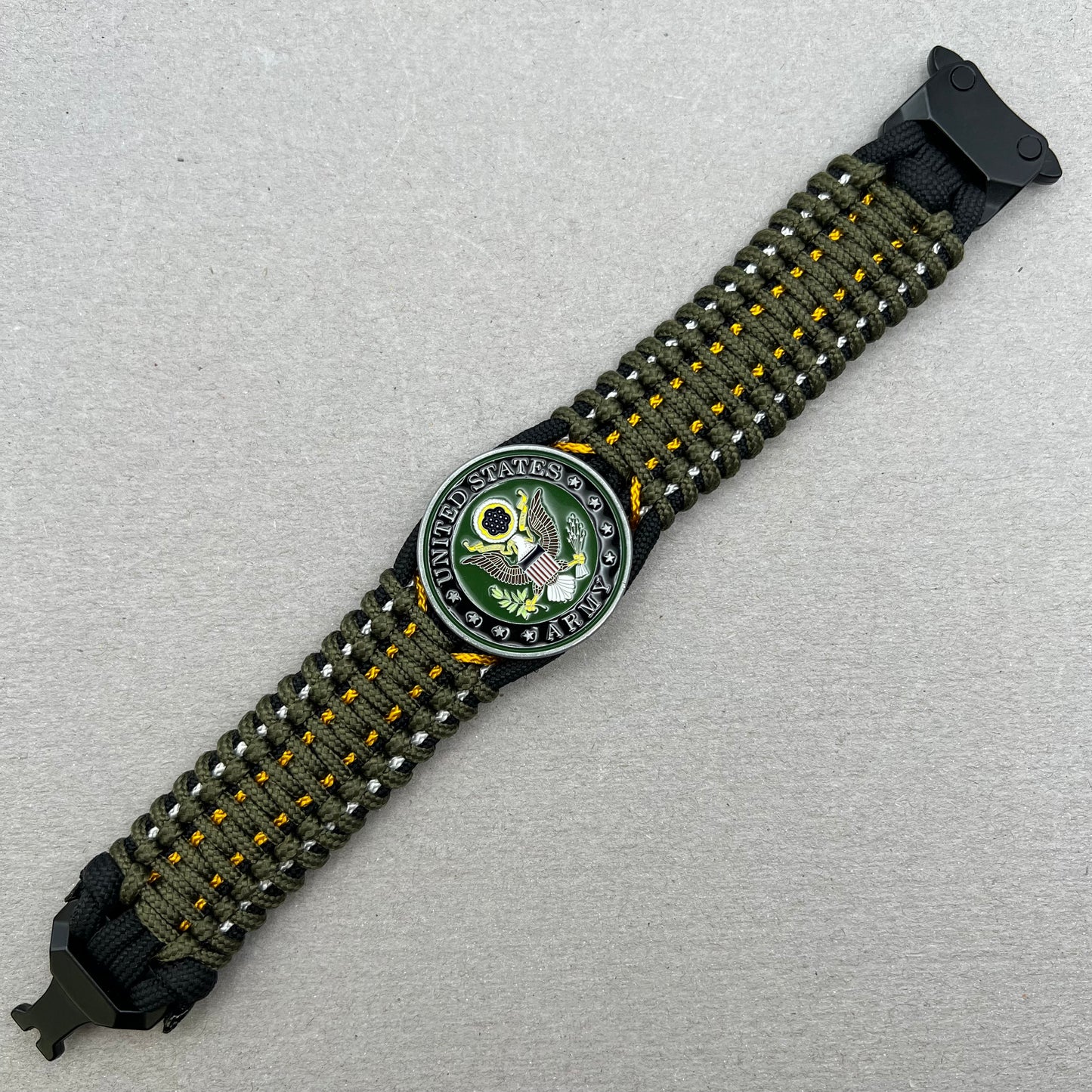 United States Army bracelet.