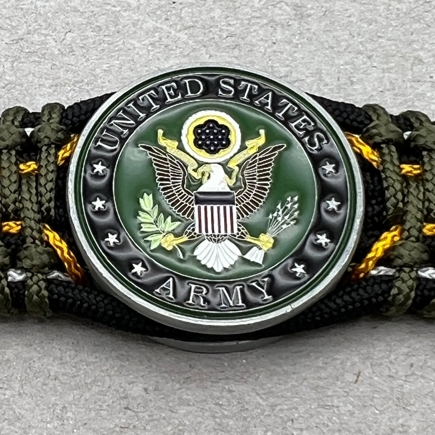 United States Army bracelet.