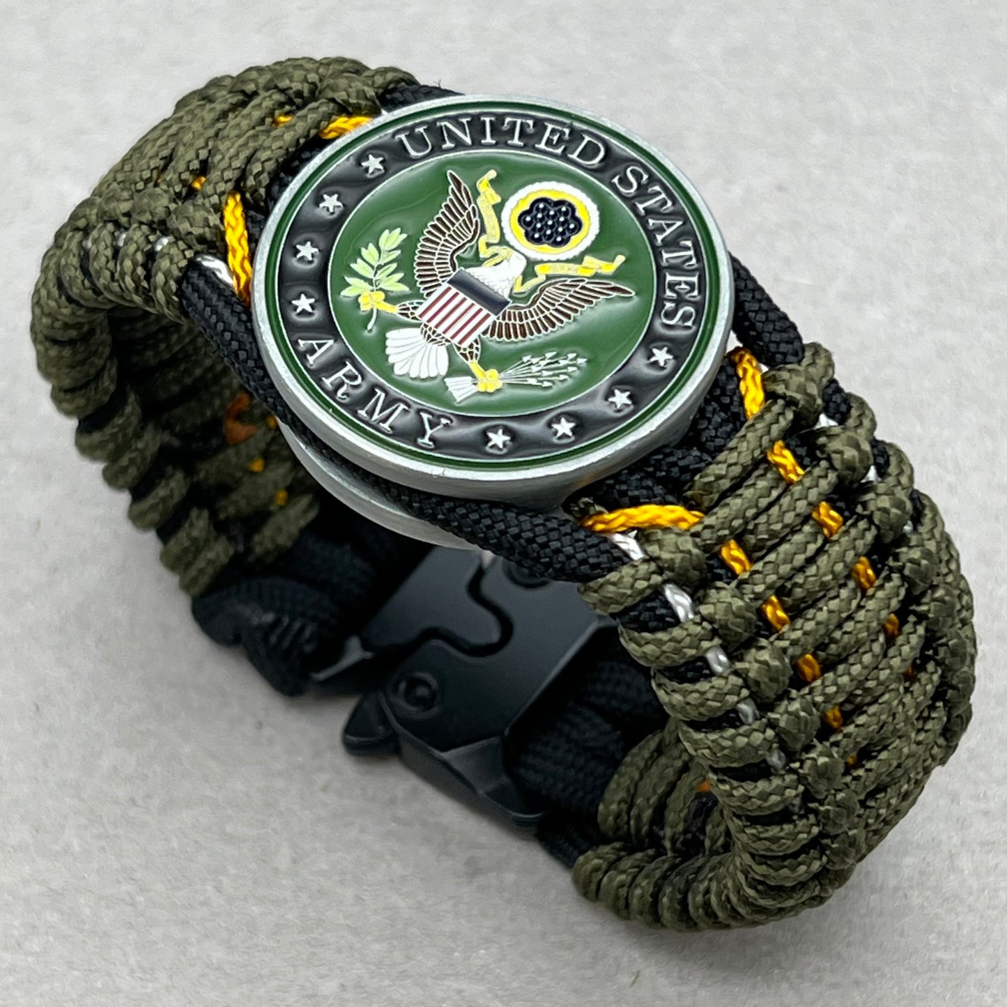 United States Army bracelet.
