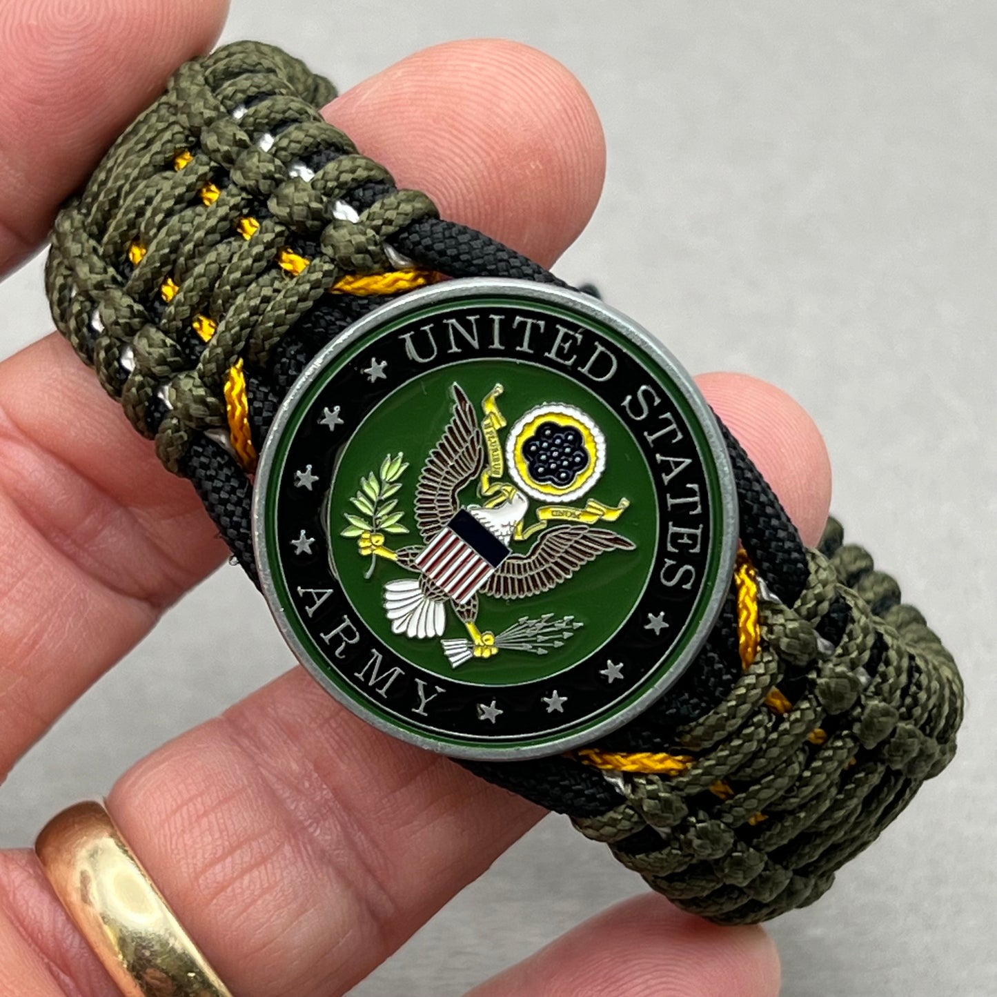 United States Army bracelet.