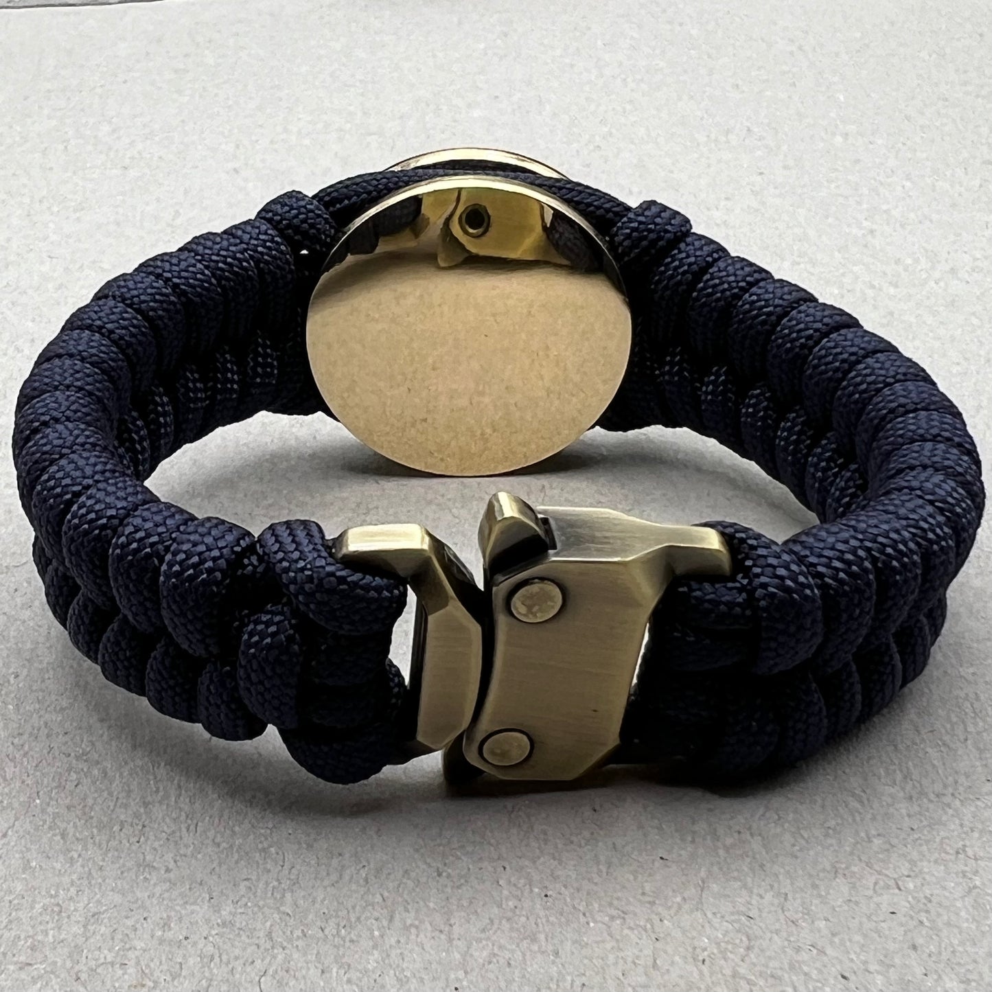 Marine Corps bracelet-Officer EGA-Navy Blue