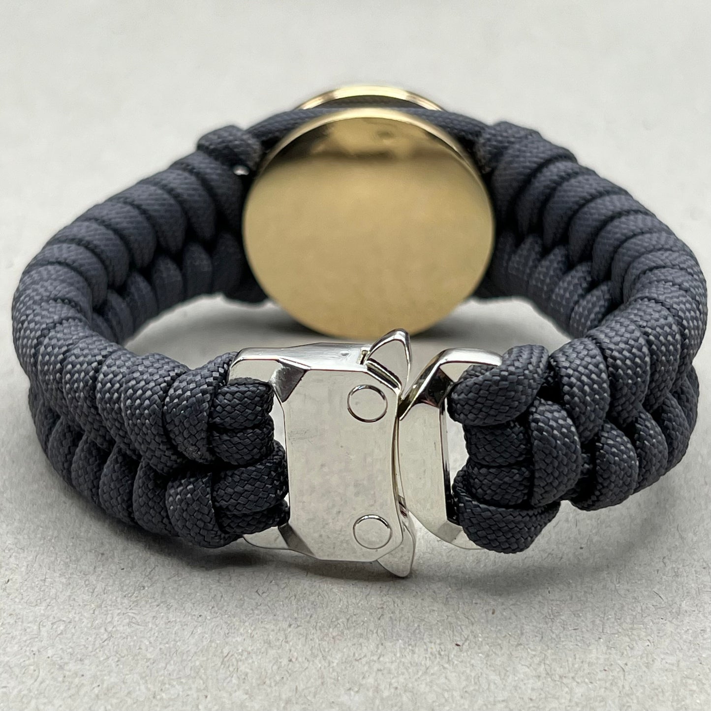 Marine Corps bracelet-Officer EGA-Graphite