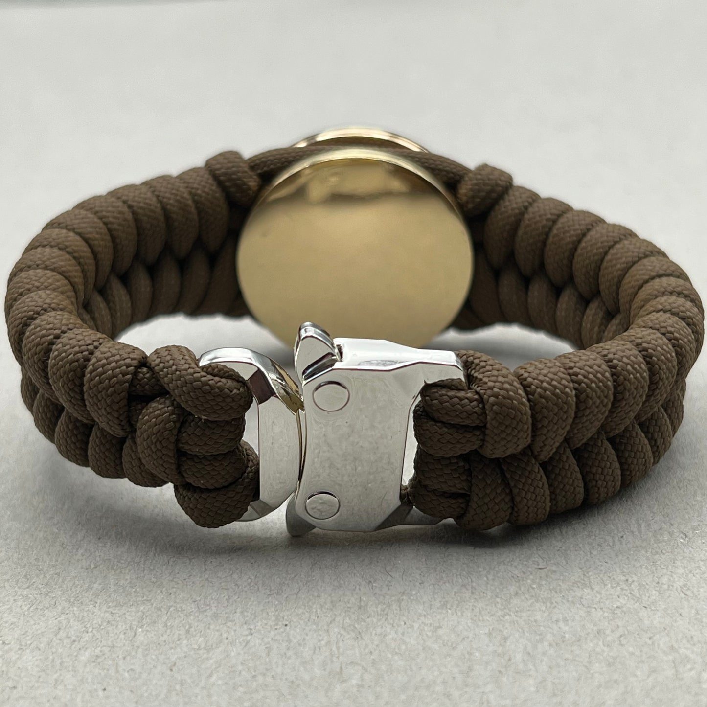 Marine Corps bracelet-Officer EGA-Coyote Brown