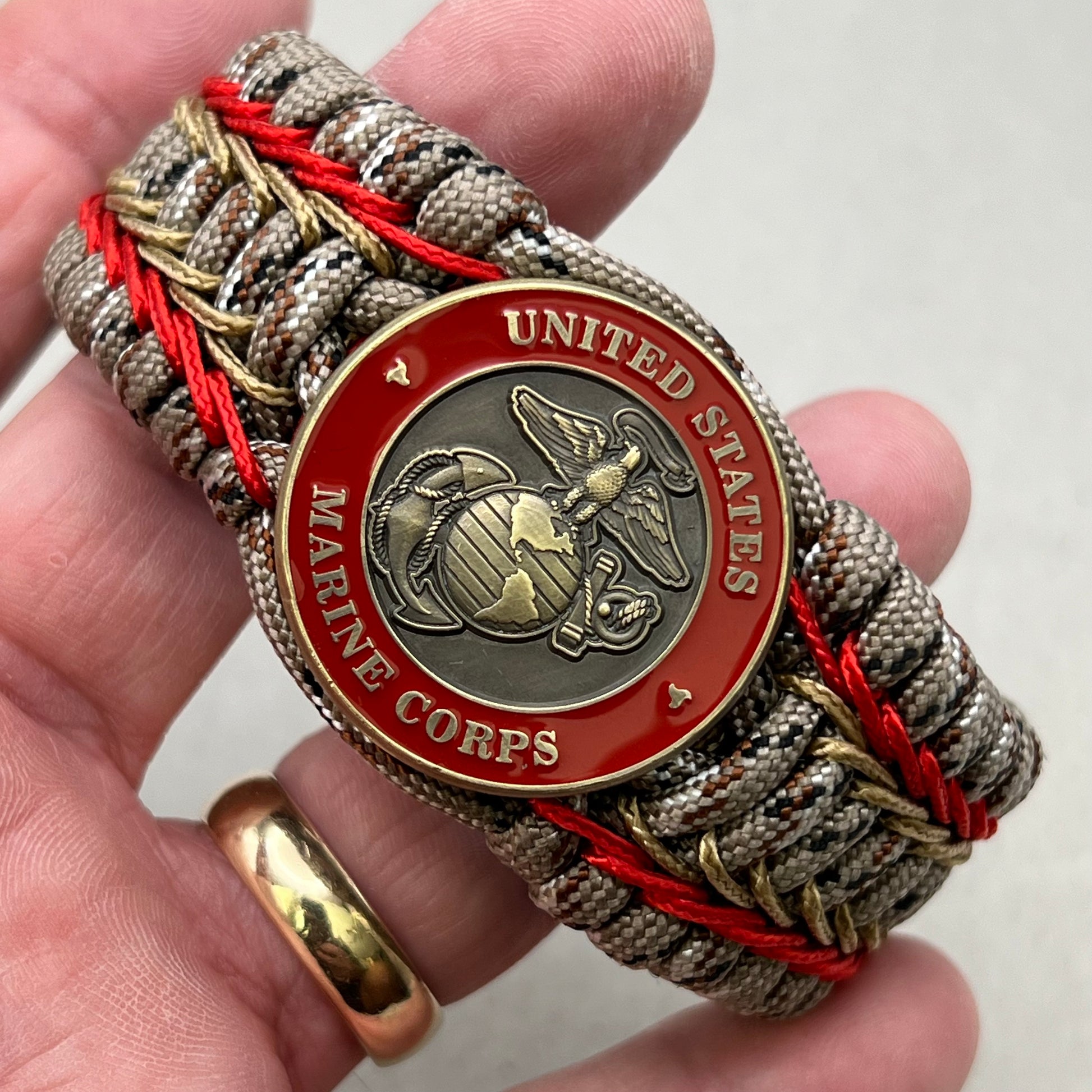 USMC bracelet