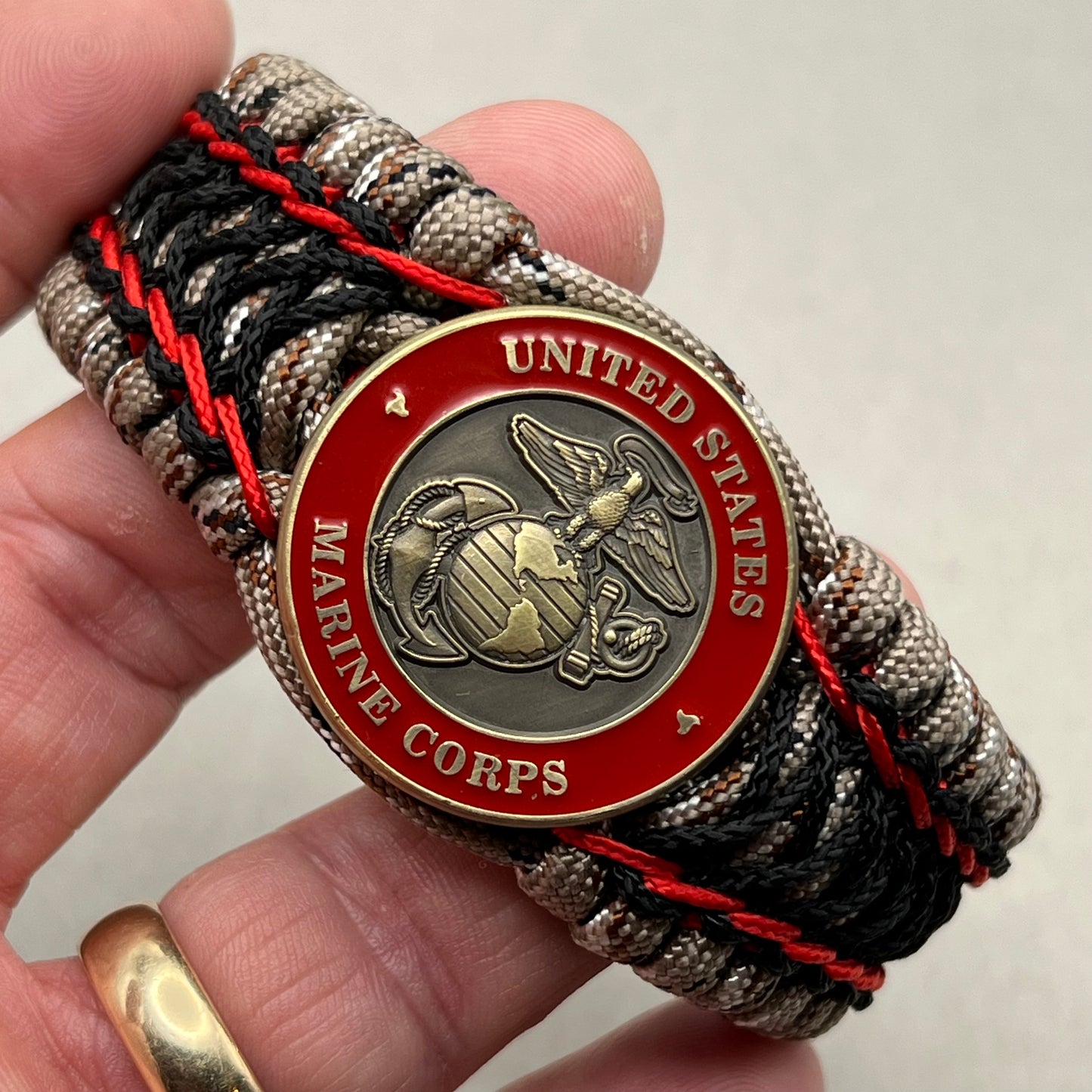 USMC bracelet