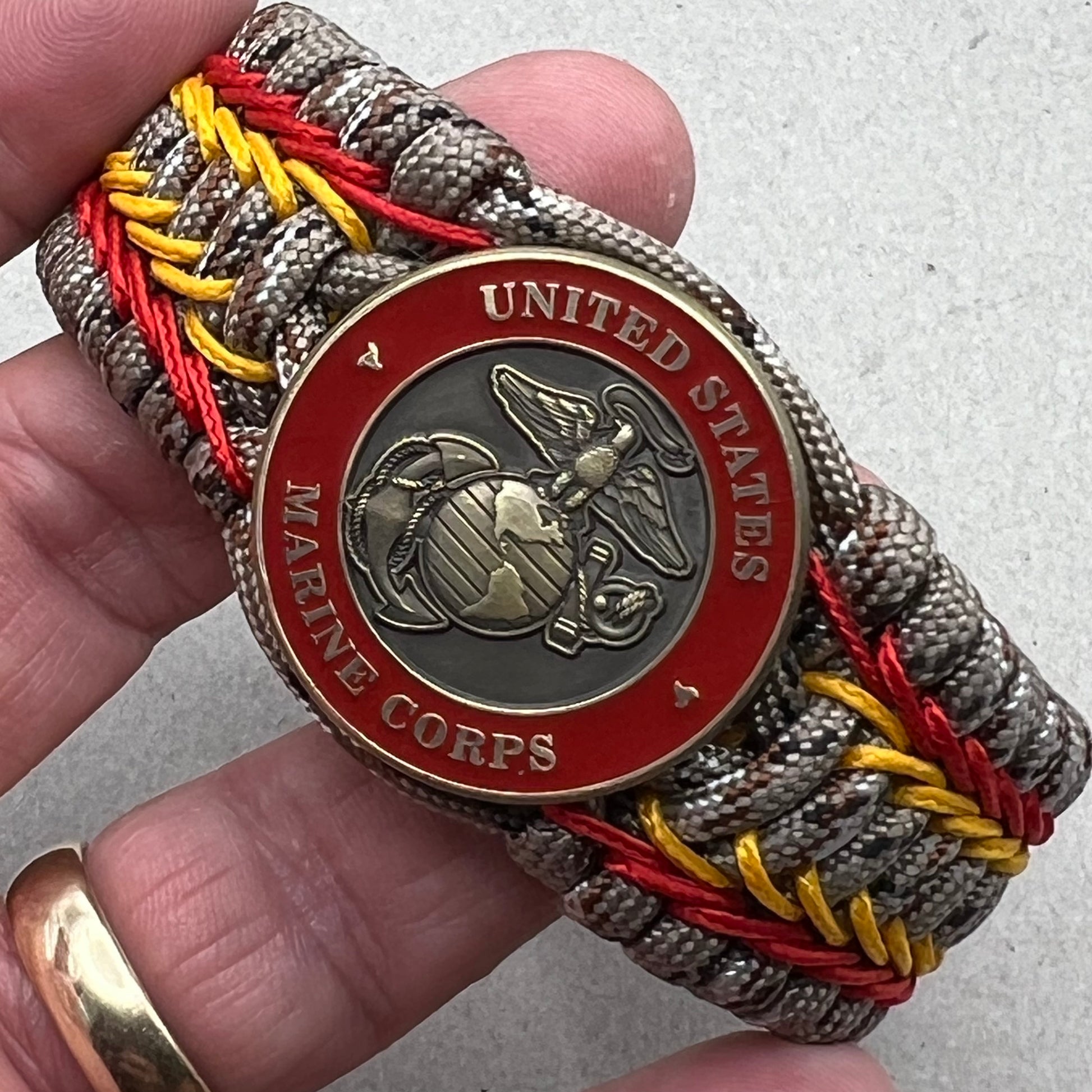 USMC bracelet