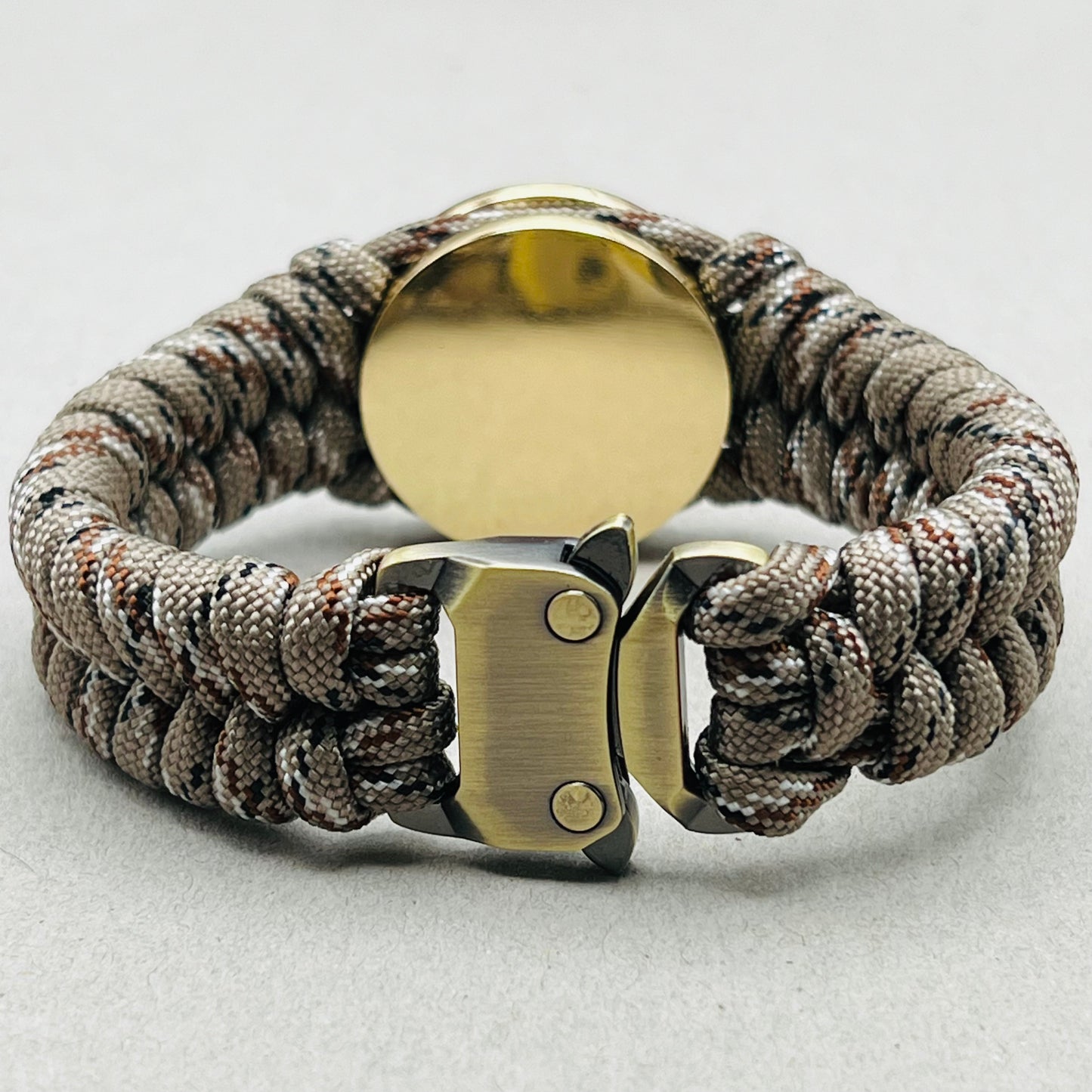 Marine Corps bracelet-Officer EGA-Desert Camo