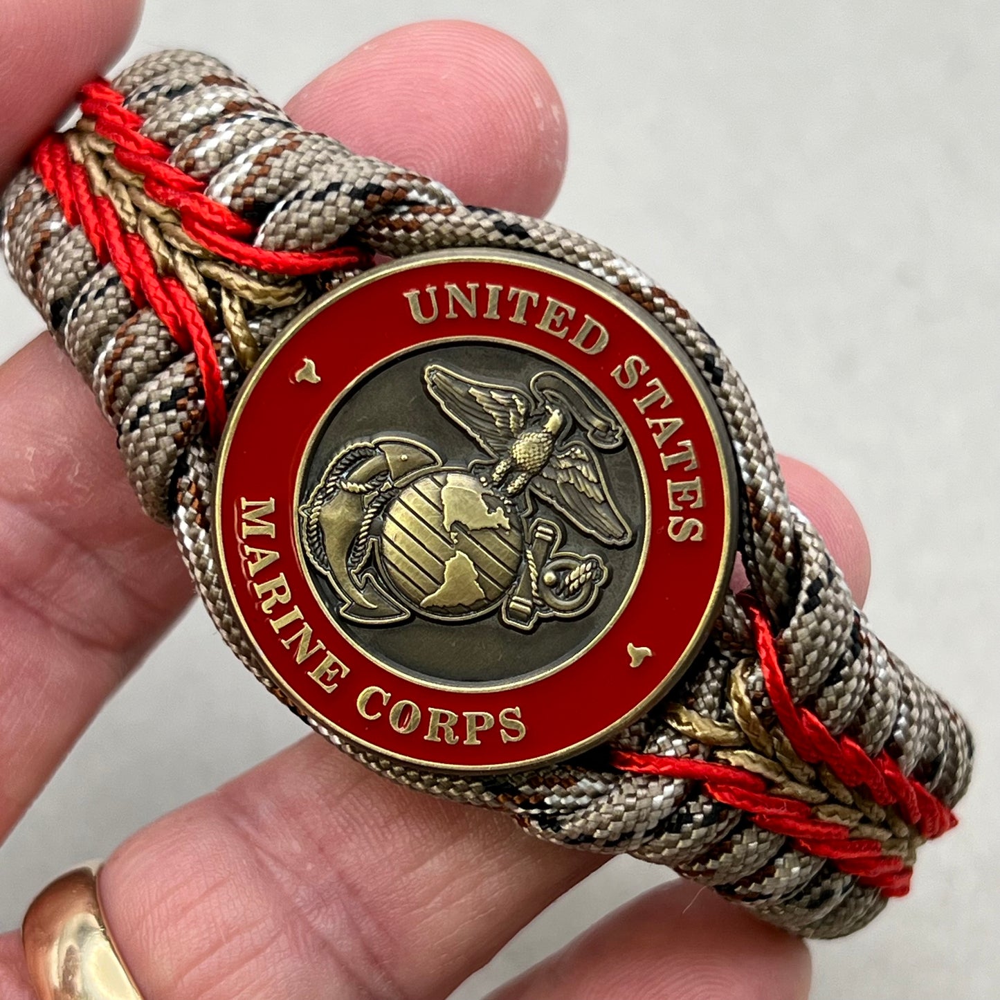 USMC bracelet