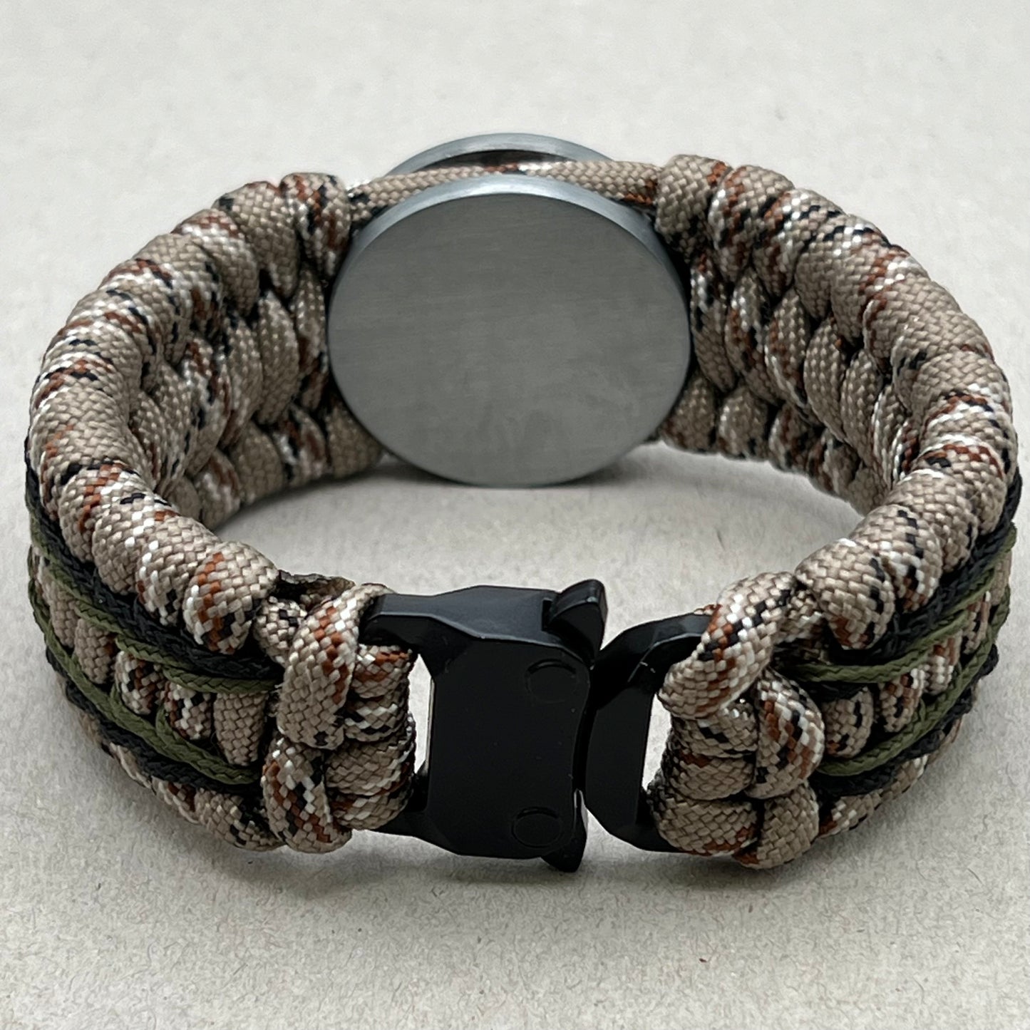 United States Army bracelet-Desert Camo, Black & OD