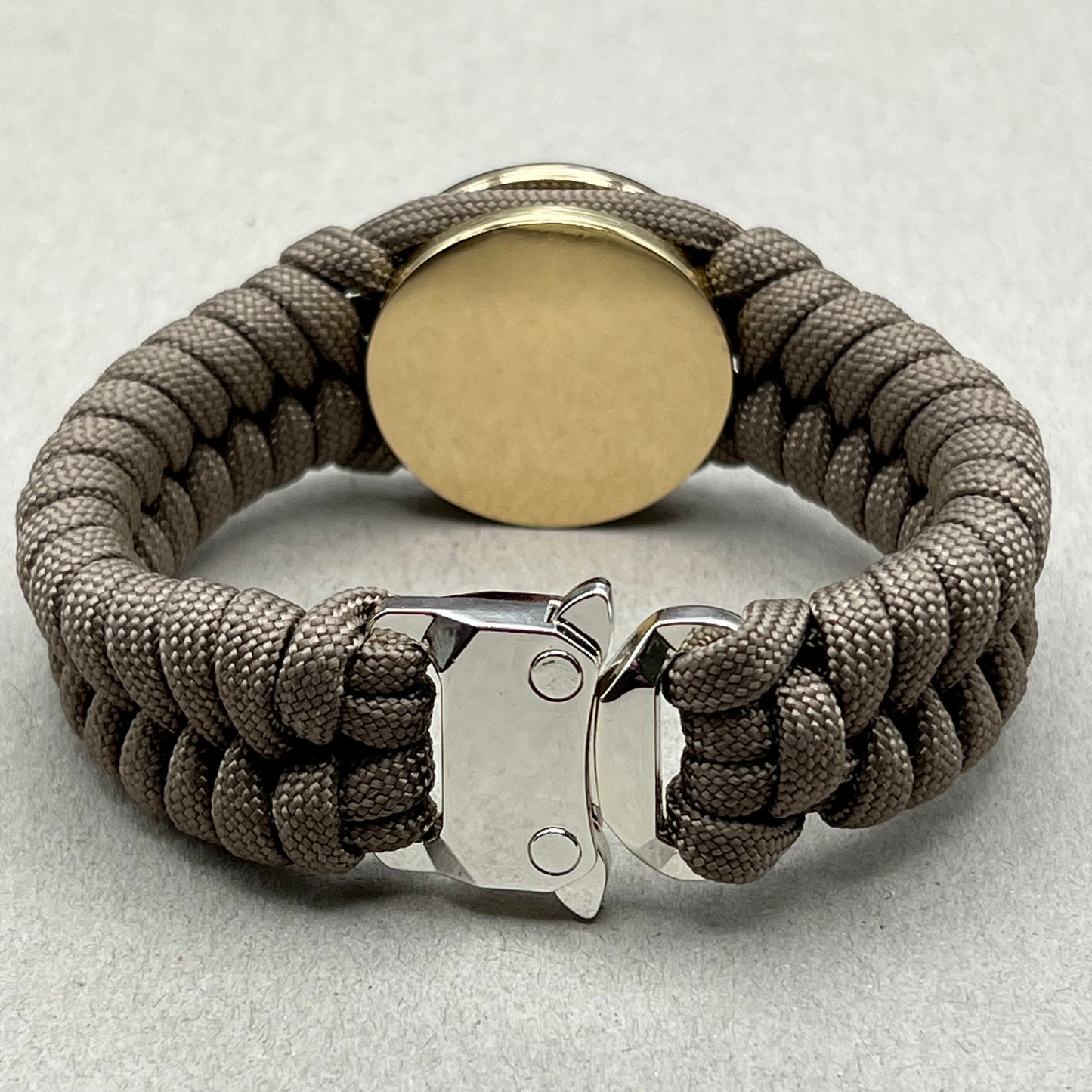 Marine Corps bracelet-Officer EGA-Tan