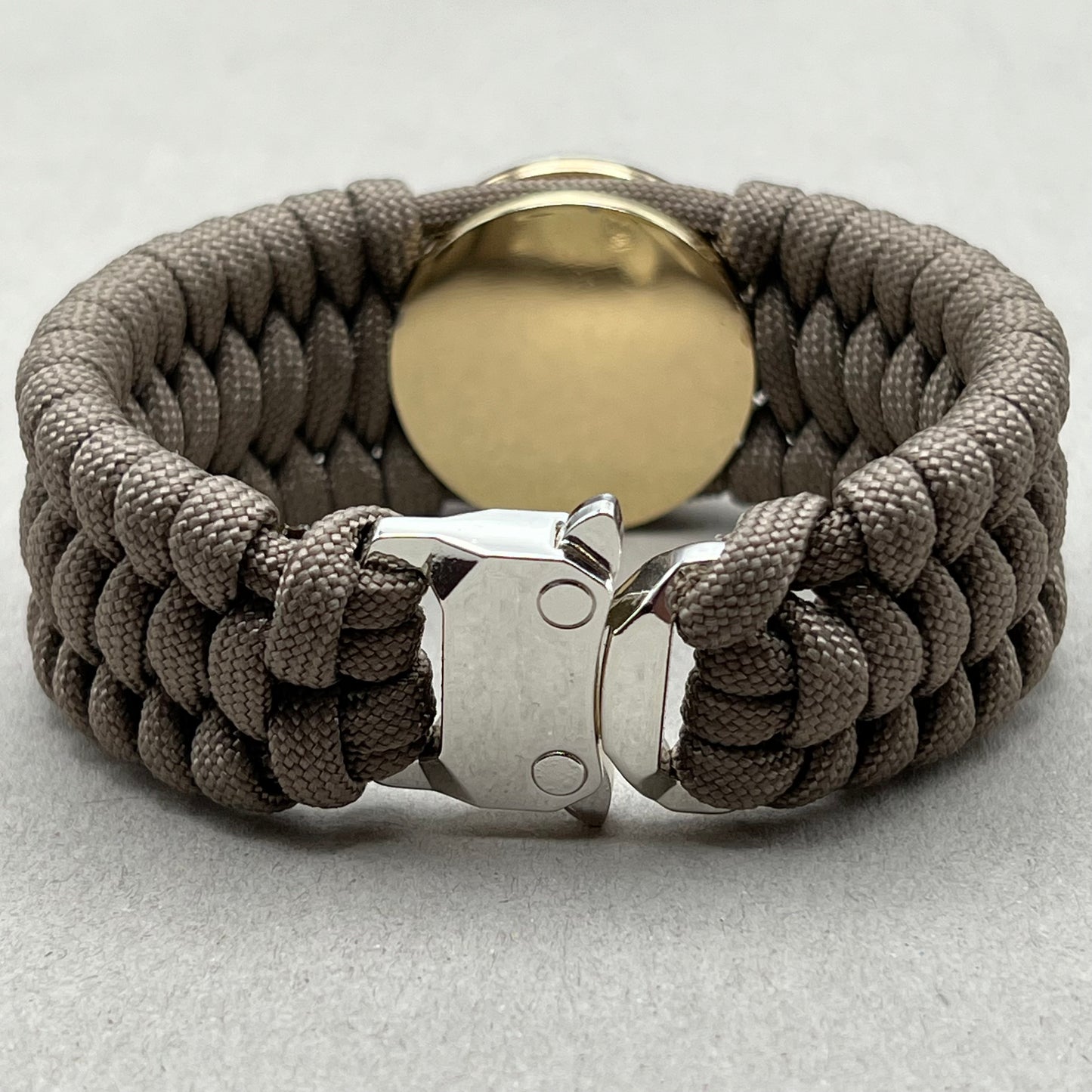 Marine Corps bracelet-Officer EGA-Tan