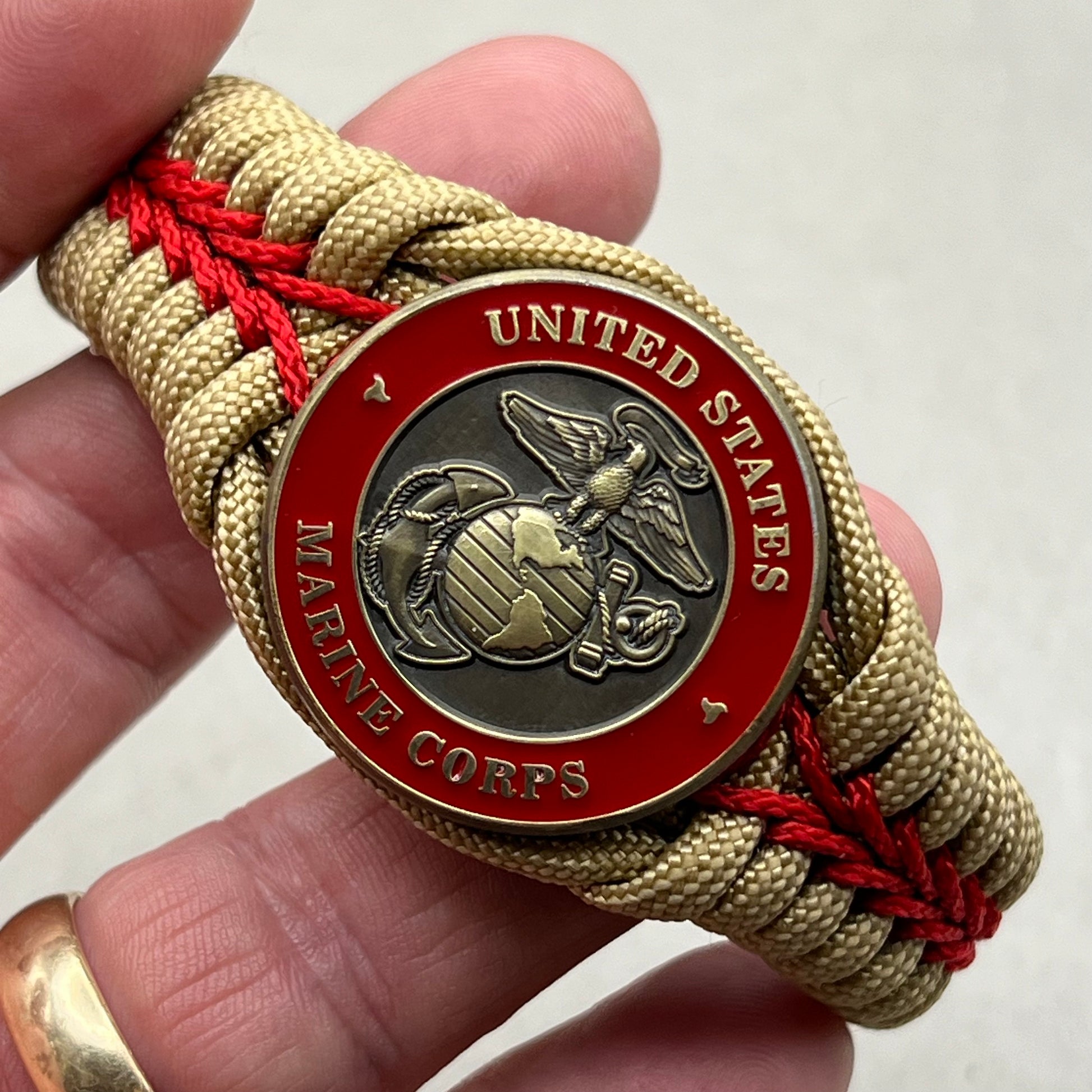 USMC bracelet