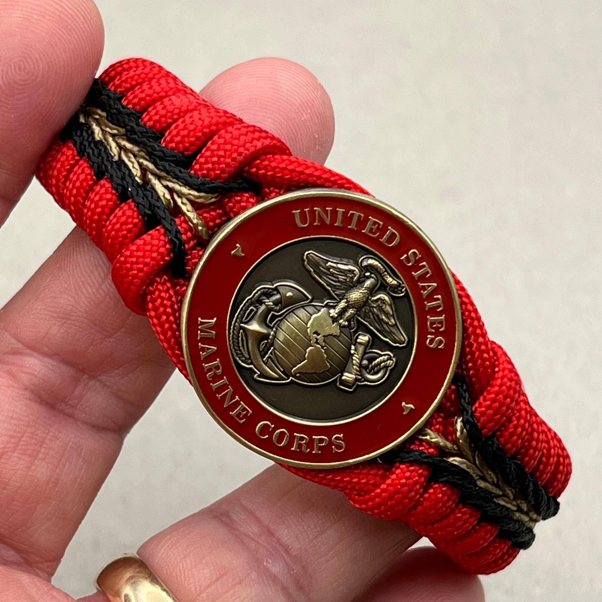 USMC bracelet