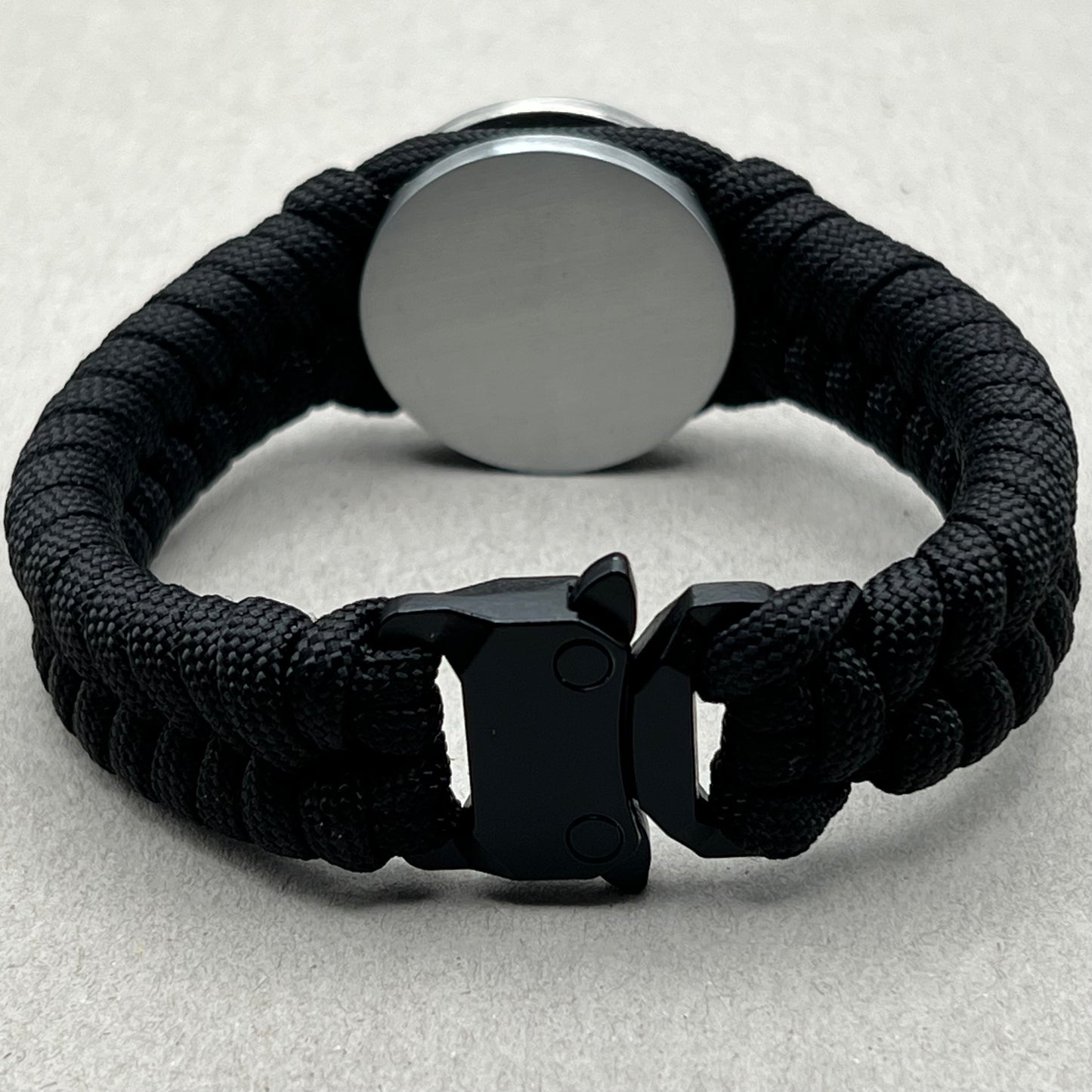 US Marine Corps bracelet-Enlisted EGA-Black