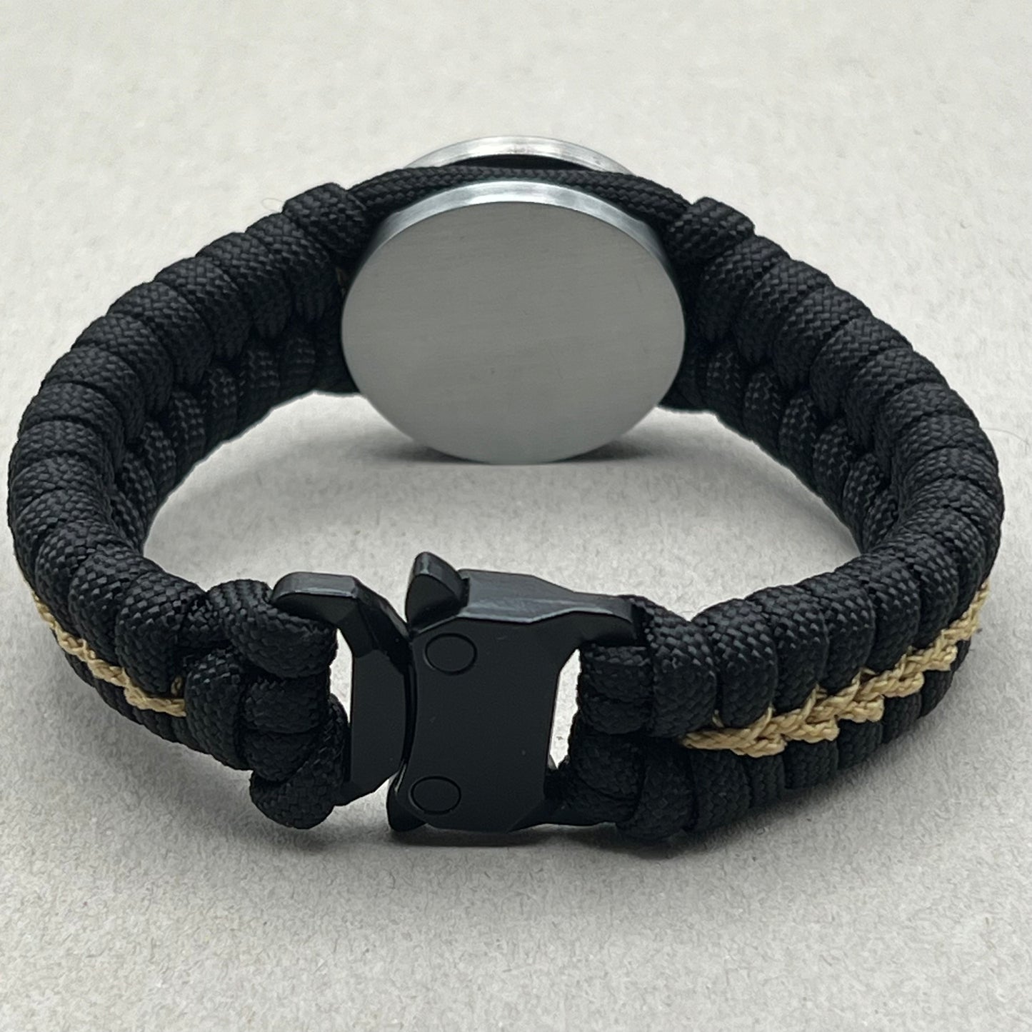 US Marine Corps bracelet-Enlisted EGA-Black & Gold