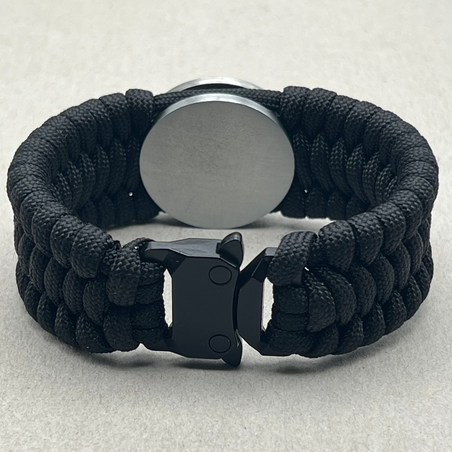 US Marine Corps bracelet-Enlisted EGA-Black