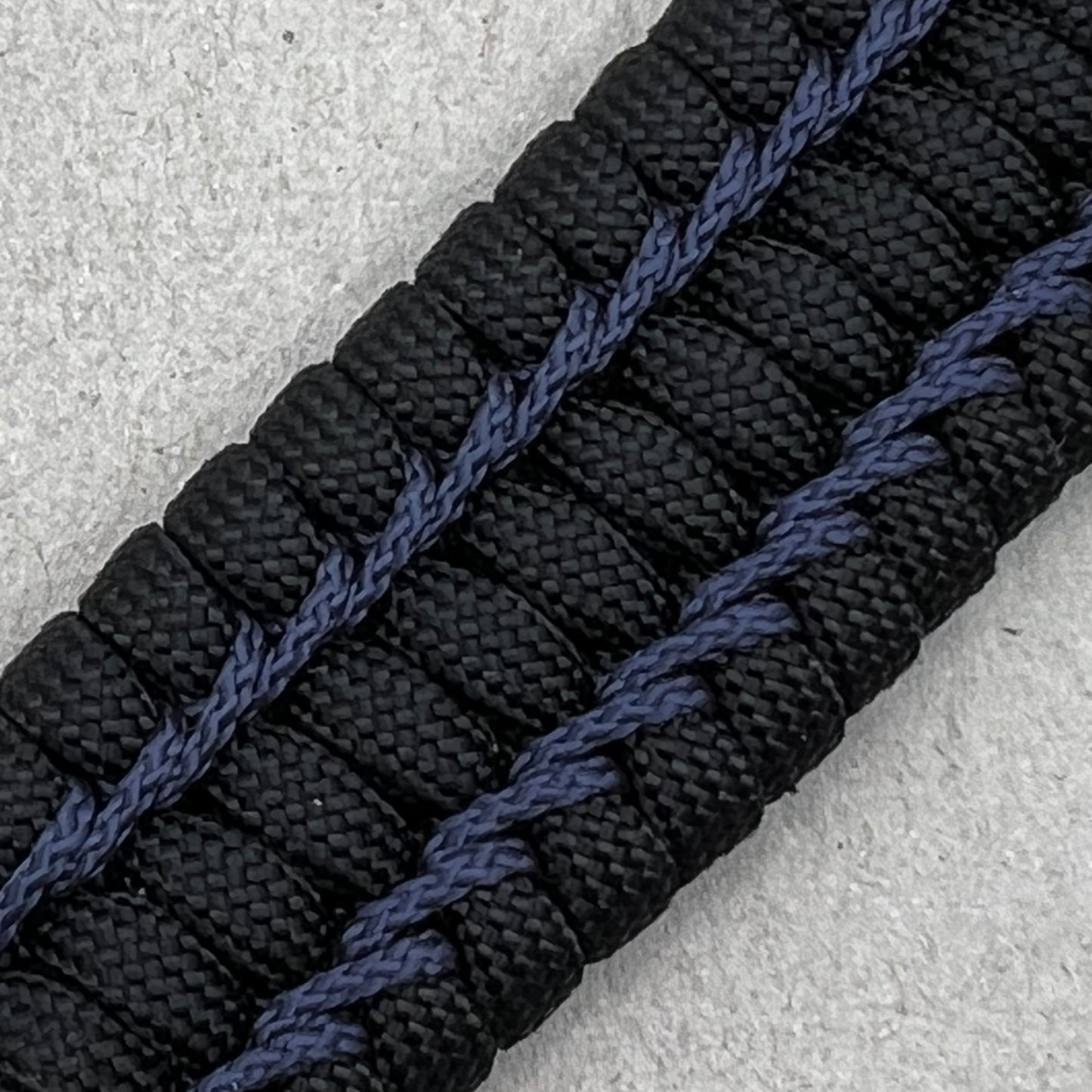 US Marine Corps bracelet-Enlisted EGA-Black, & Navy Blue