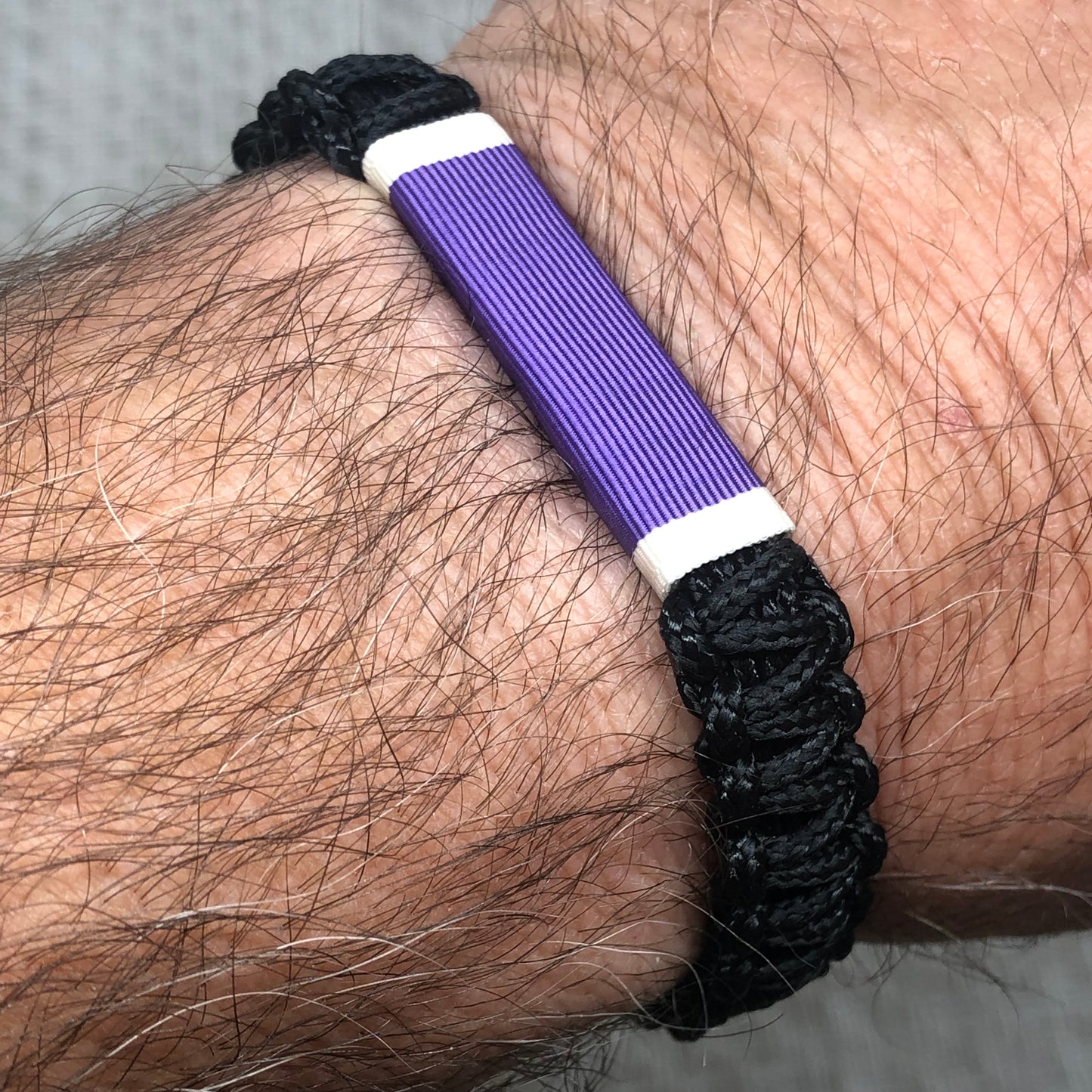 Purple Heart bracelet