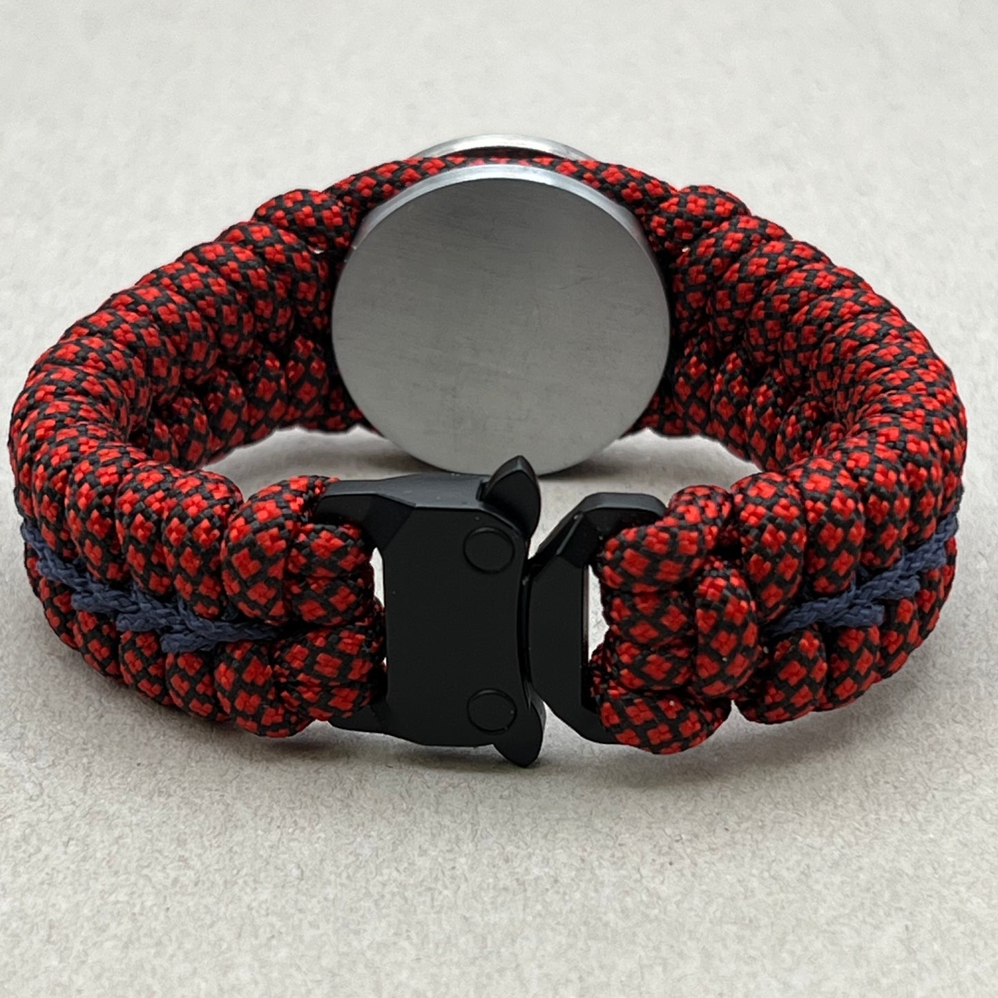 US Marine Corps bracelet-Enlisted EGA-Red/Blue & Navy Blue