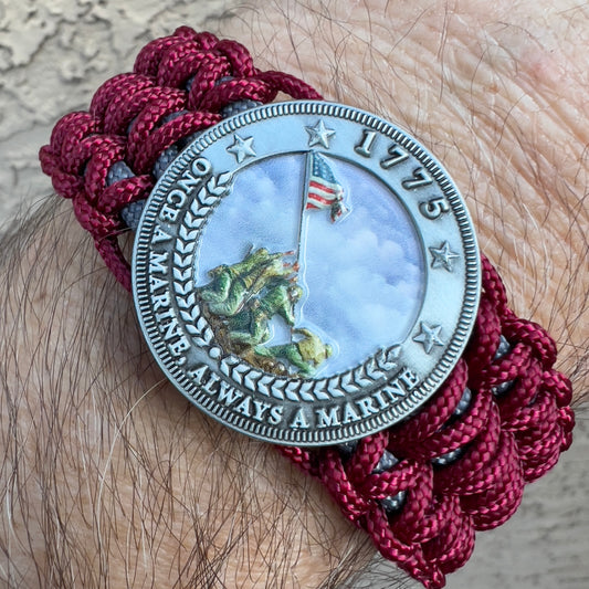 US Marine Corps Iwo Jima bracelet