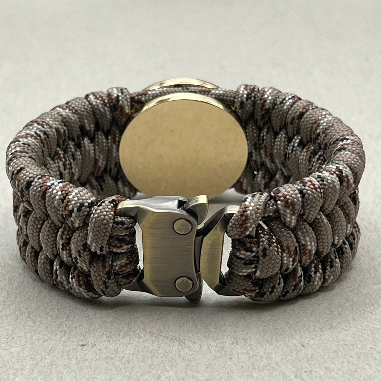 Marine Corps bracelet-Officer EGA-Desert Camo