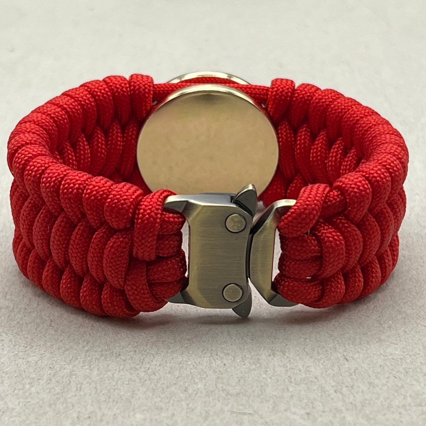 Marine Corps bracelet-Officer EGA-Red